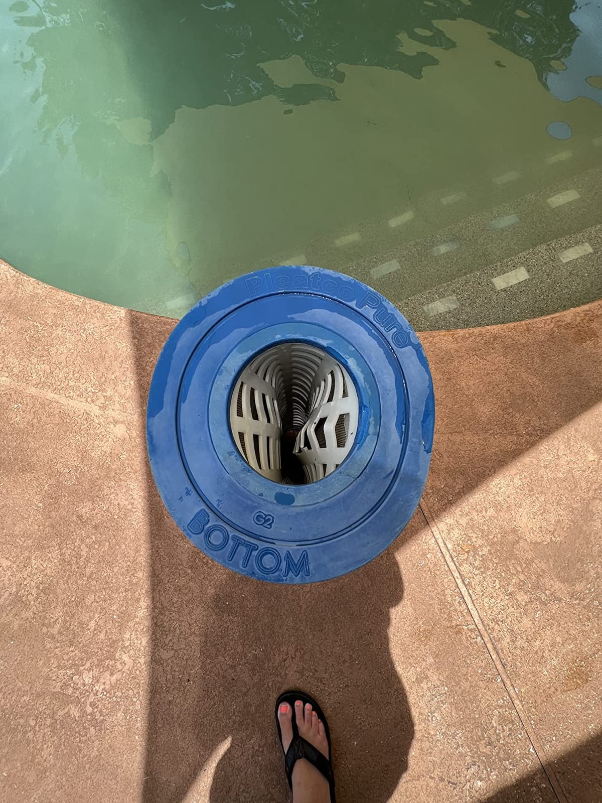 Pleatco PA120 Pool Filter Cartridge Replacement for Unicel: C-8412, Filbur: FC-1293, OEM Part Numbers: CX1200-RE customer photo 1