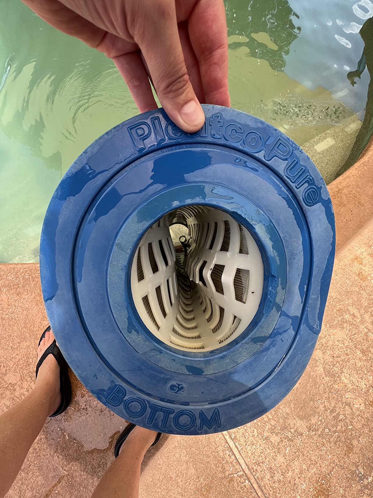 Pleatco PA120 Pool Filter Cartridge Replacement for Unicel: C-8412, Filbur: FC-1293, OEM Part Numbers: CX1200-RE customer photo 2