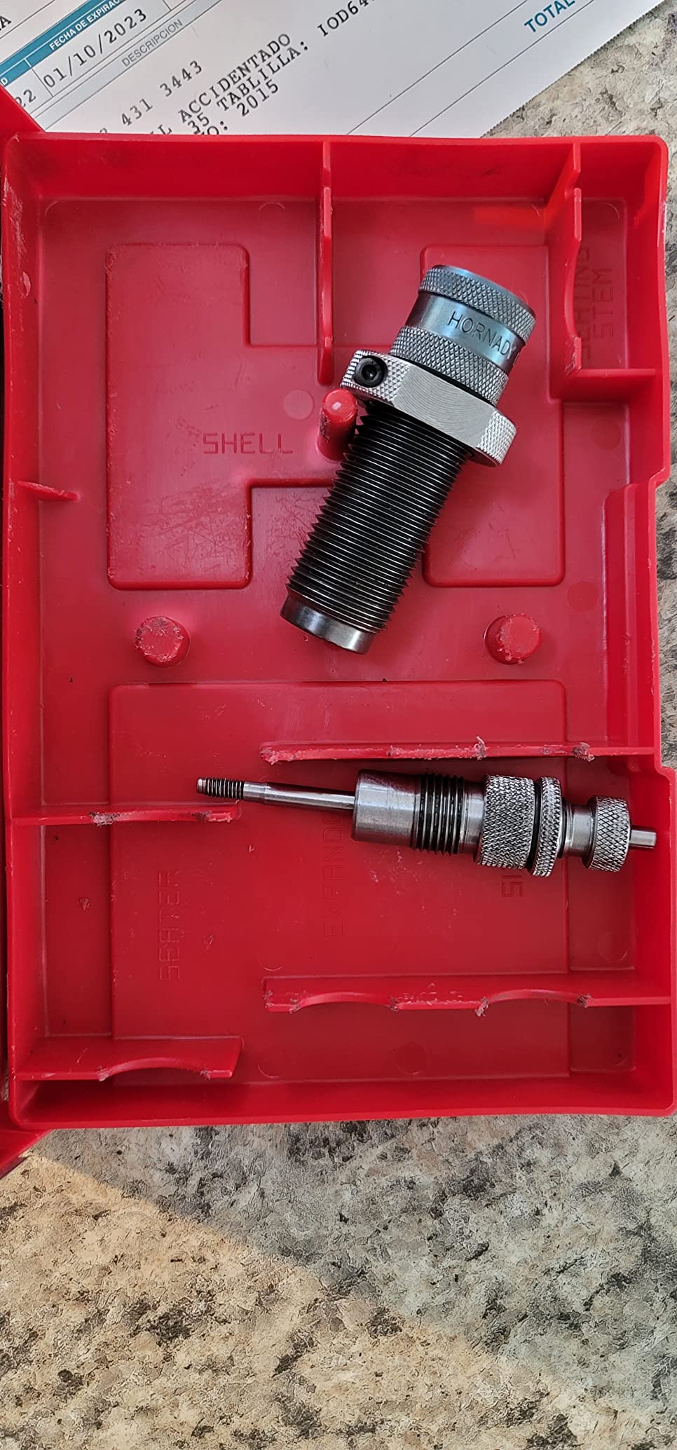 Hornady Custom Grade New Dimension 2-Die Set, 223 REM (.224) customer photo 1