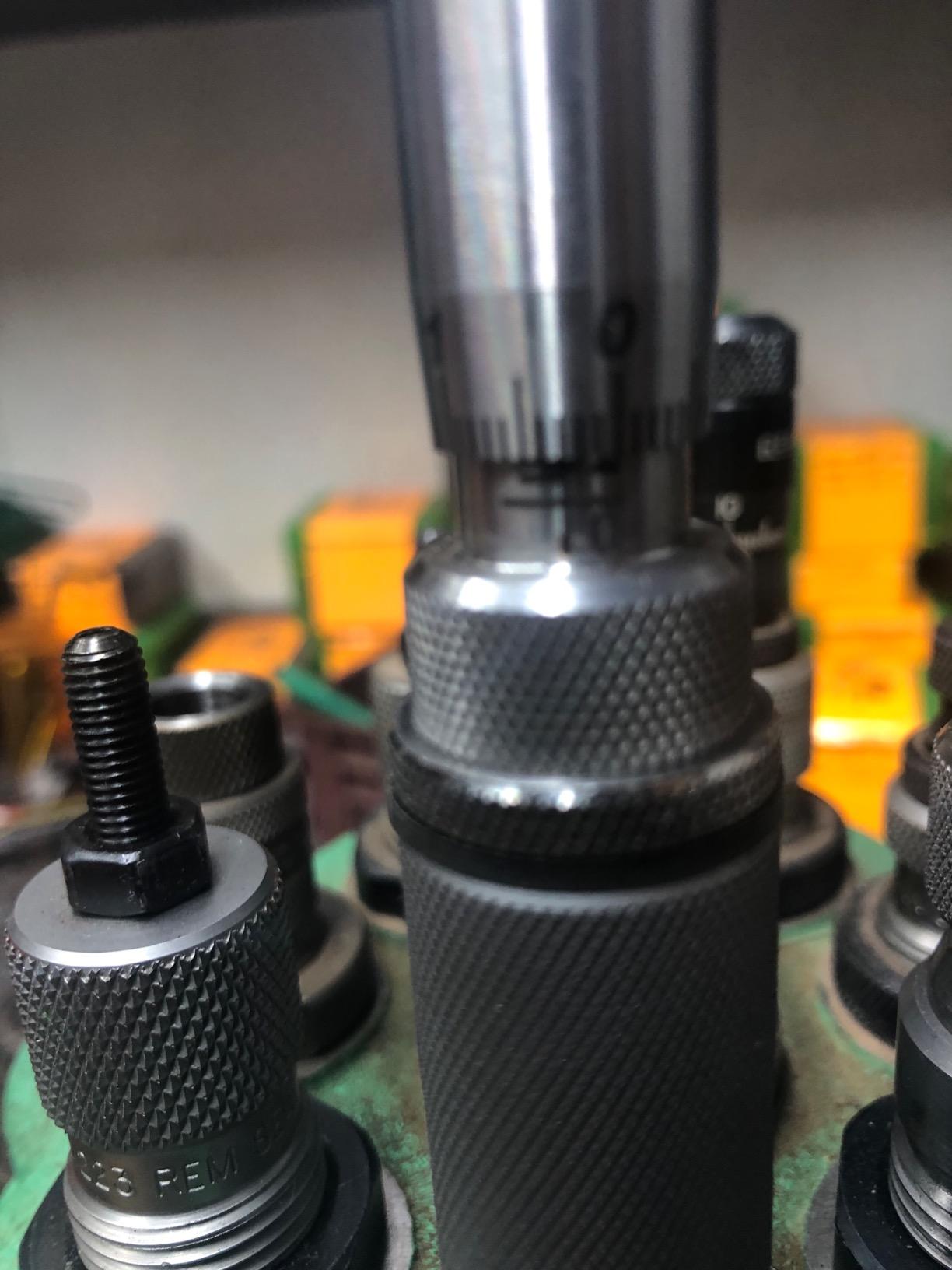Hornady Custom Grade New Dimension 2-Die Set, 223 REM (.224) customer photo 2
