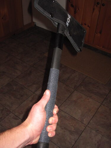 SOG Tactical Tomahawk - Throwing Hatchet, Versatile Survival Tactical Axe and Emergency Breaching Tool with Sheath (F01TN-CP) customer photo 2