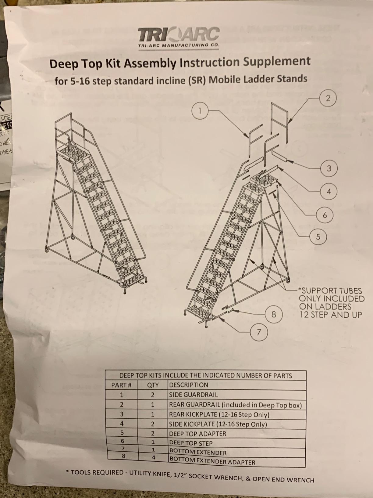 Tri-Arc KDSR112246-D2 12-Step 20