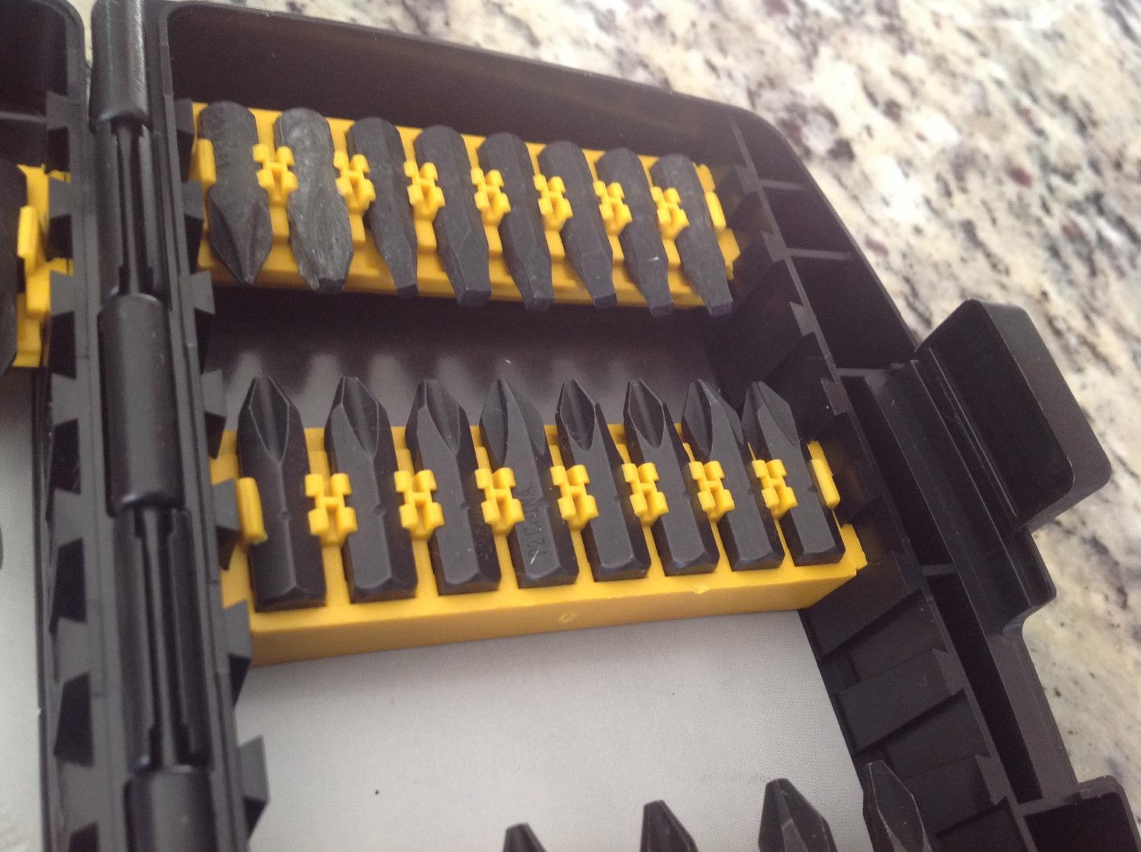 DEWALT Impact Driver Bit Set, 38-Piece (DW2169) customer photo 1