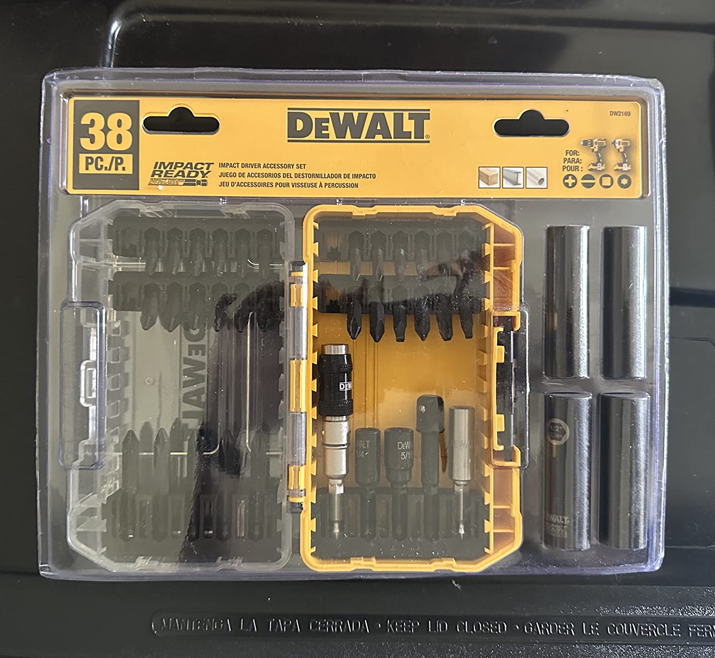 DEWALT Impact Driver Bit Set, 38-Piece (DW2169) customer photo 2