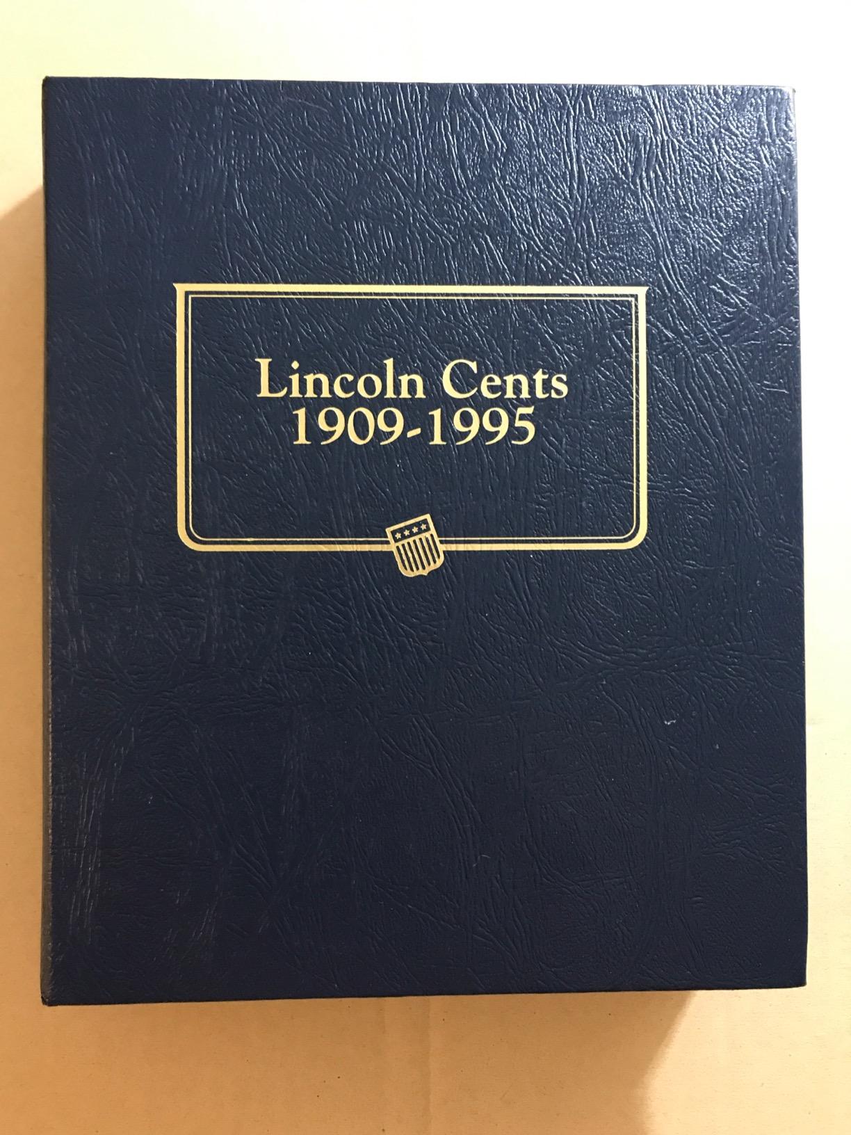 Whitman US Lincoln Cent Coin Album 1909-1995 #9112 customer photo 2
