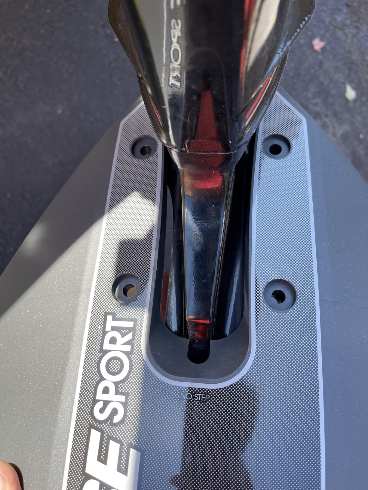Sport Marine SE Sport 200 High Performance Hydrofoil for 8-40HP Motors, Gray customer photo 2