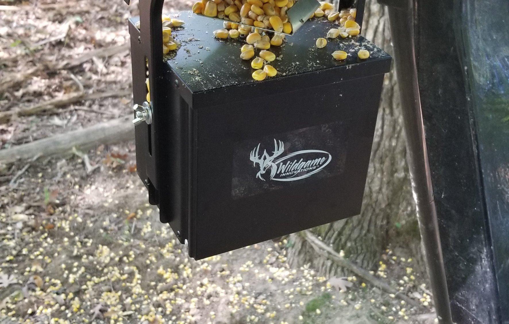 WILDGAME INNOVATIONS Trophy Hunter 6V Digital Feeder Kit, Weather-Resistant Durable Easy-to-Use Digital Power Control Unit for Hunting Game Feeder customer photo 2