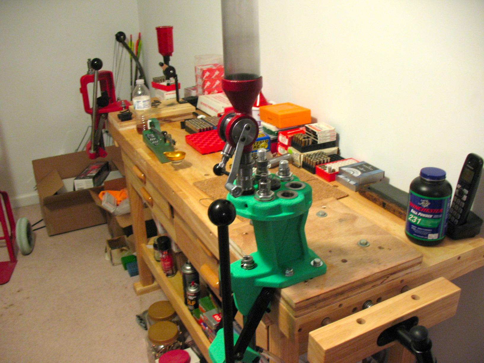 Redding Reloading T-7 Turret Reloading Press, Green, 67000 customer photo 2