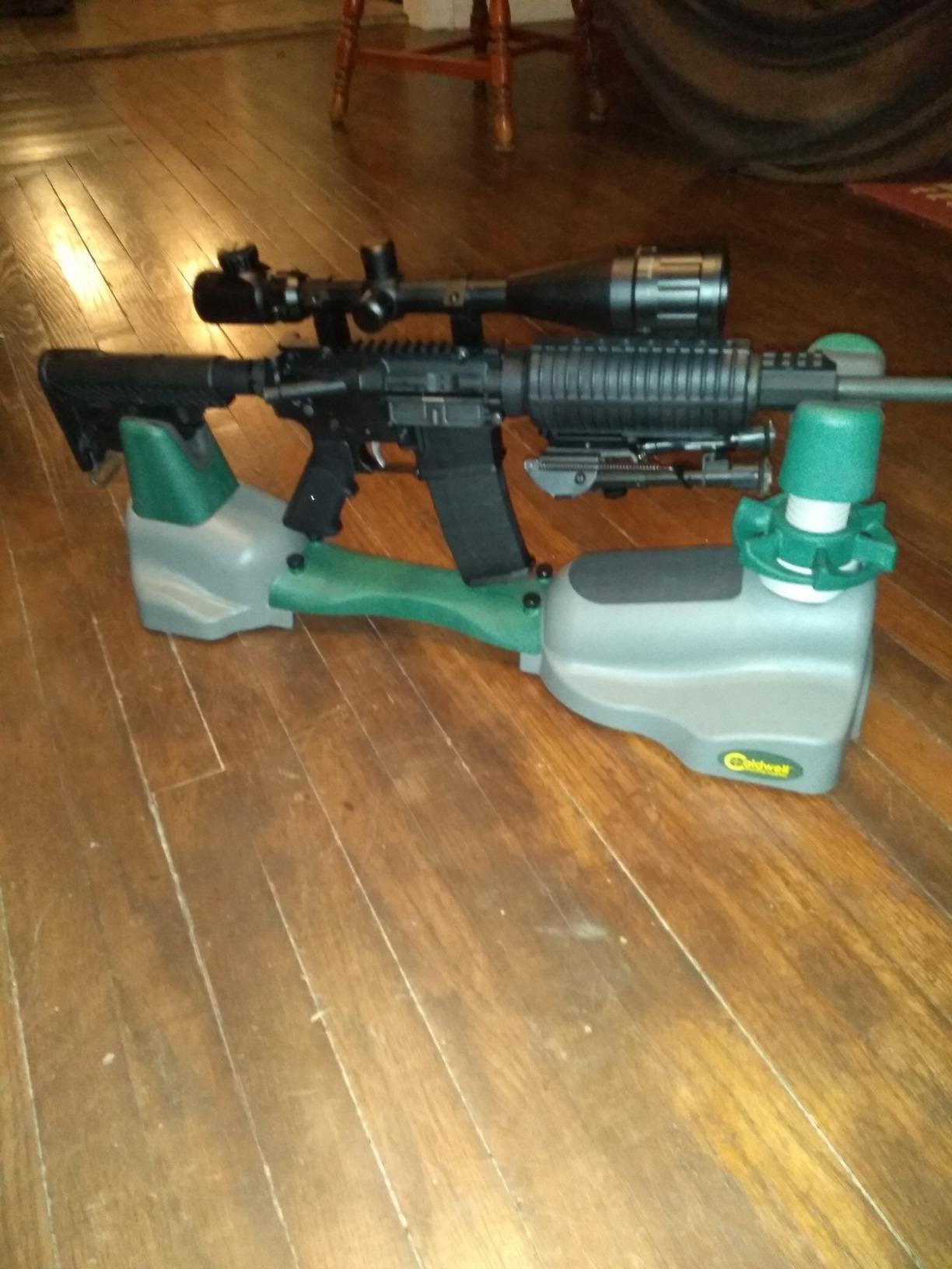 Caldwell Steady Rest NXT Adjustable customer photo 1
