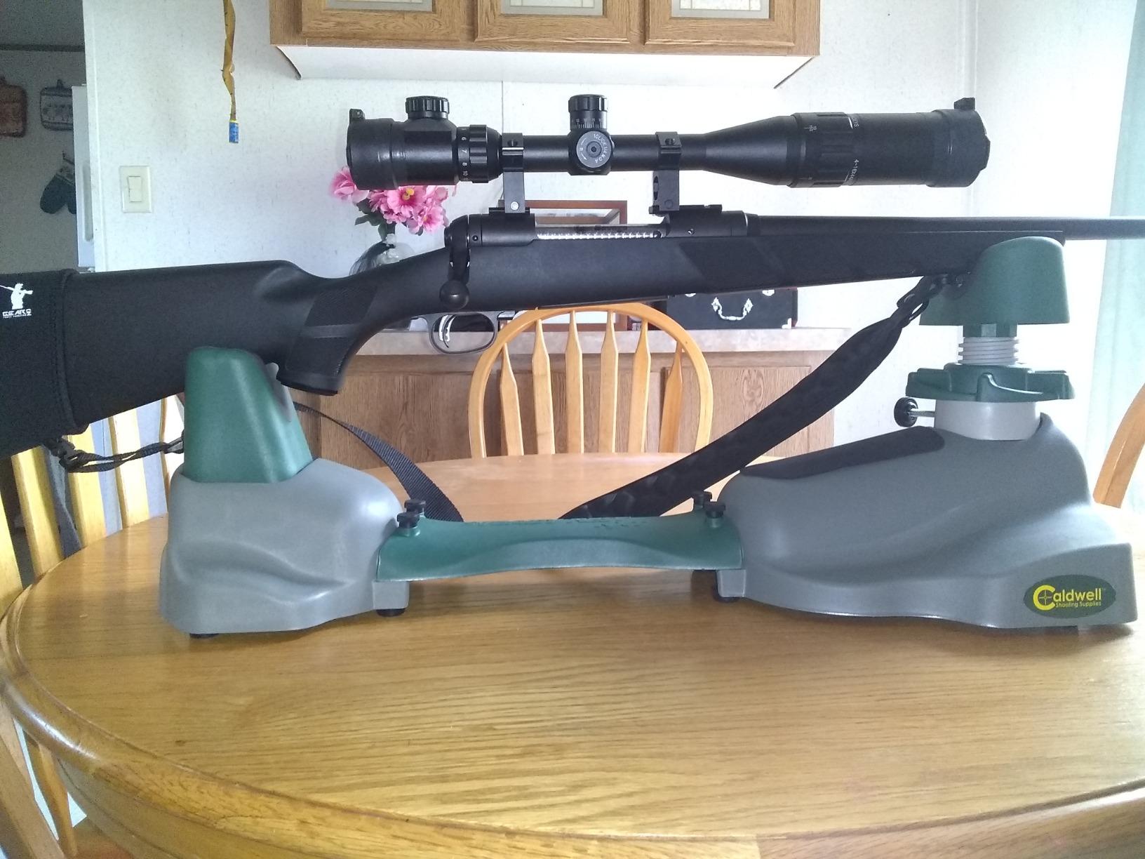 Caldwell Steady Rest NXT Adjustable customer photo 2