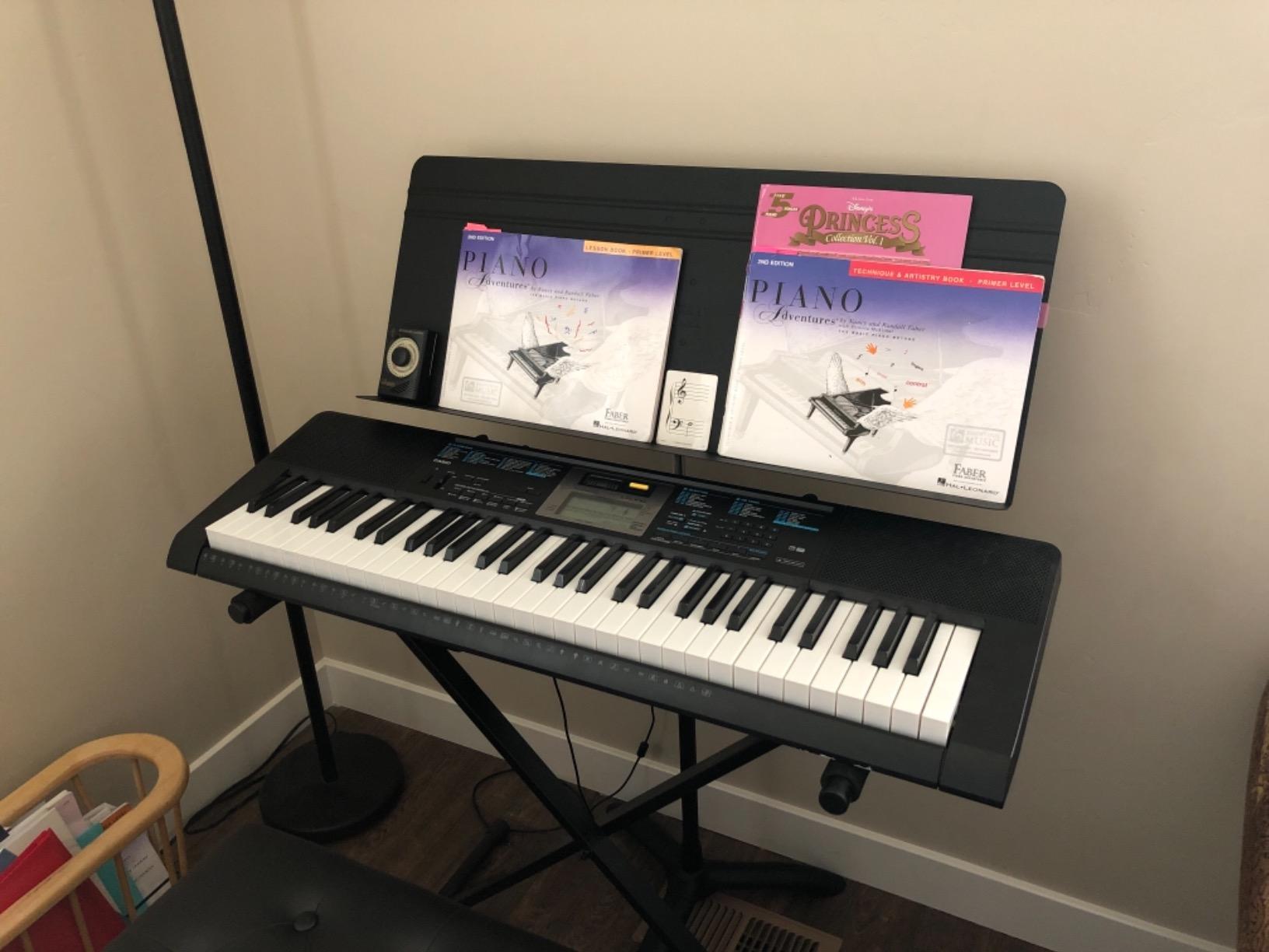Manhasset 5101 Fourscore Music Stand with Extra-Wide 32
