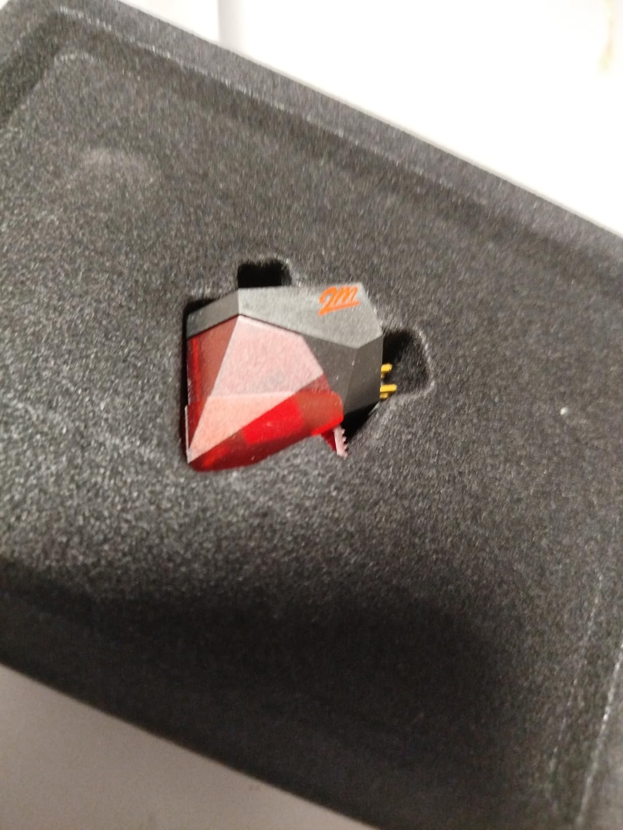 Ortofon 2M Red Moving Magnet Phono Cartridge customer photo 2