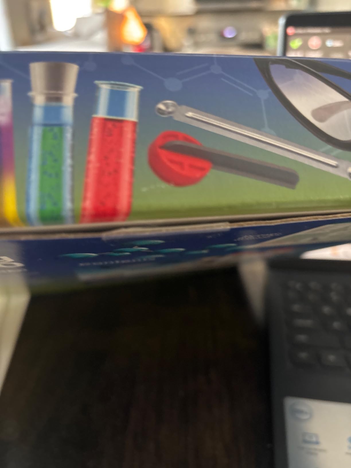 Thames & Kosmos Chemistry Chem C500 Science Kit with 28 Guided Experiments 48 Page Science Guide Parents' Choice Silver Award Winner customer photo 1