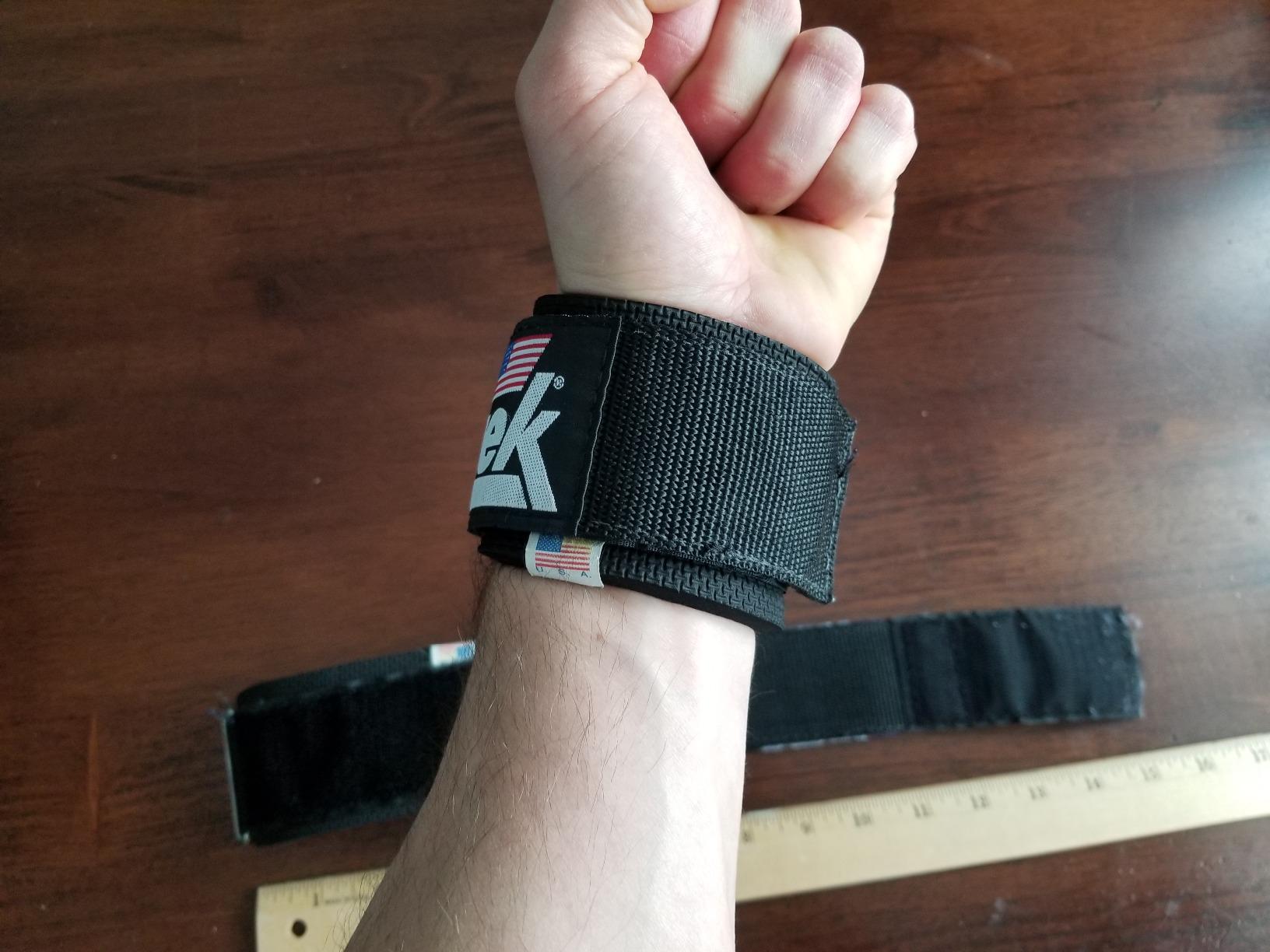 Schiek Sports Model 1100 WS Ultimate Weightlifting Wrist customer photo 2