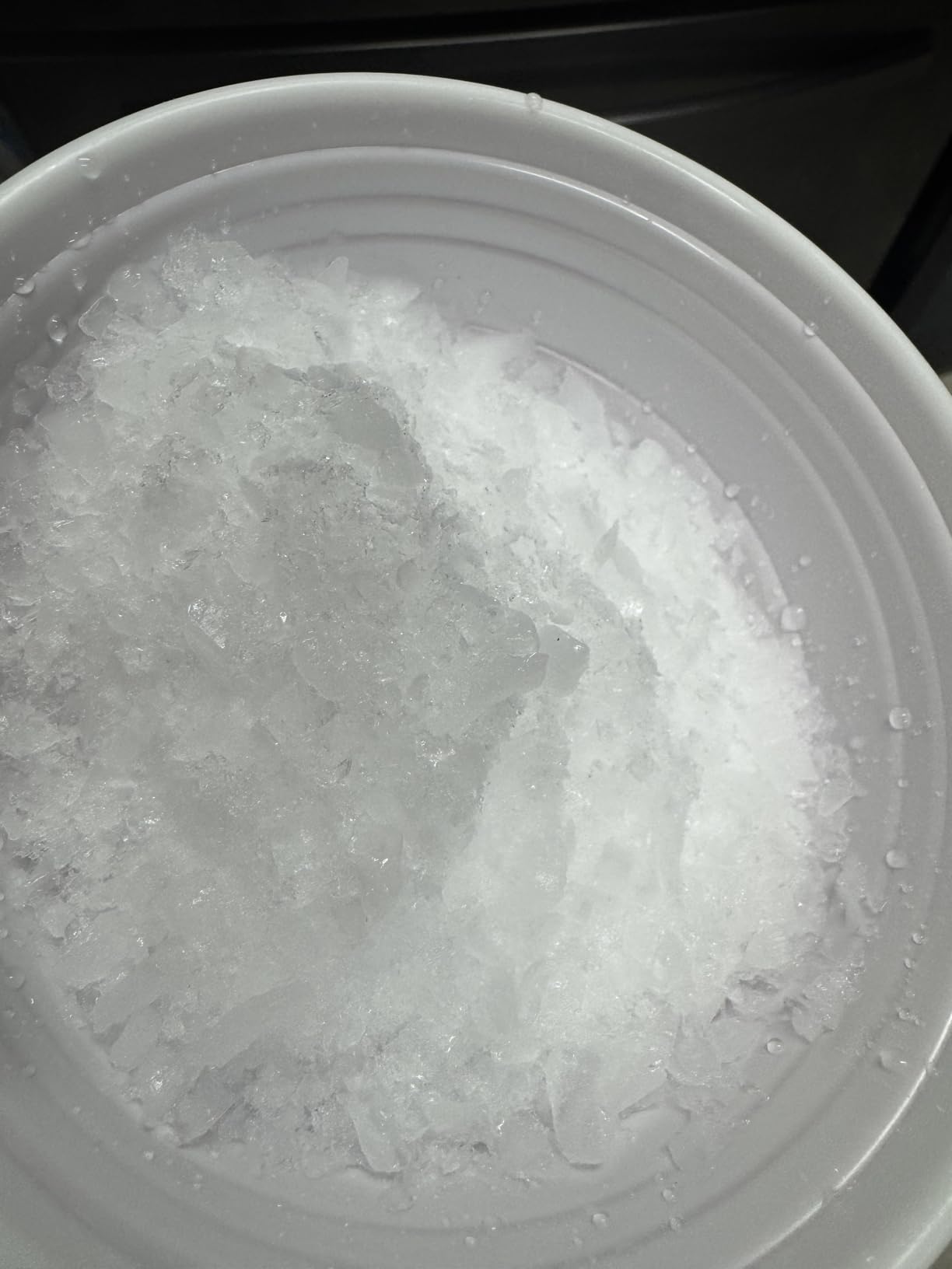 Hawaiian Shaved Ice Machine Kit - 3 Flavors, 25 Cups, Straws, Pourers, Ice Molds customer photo 2