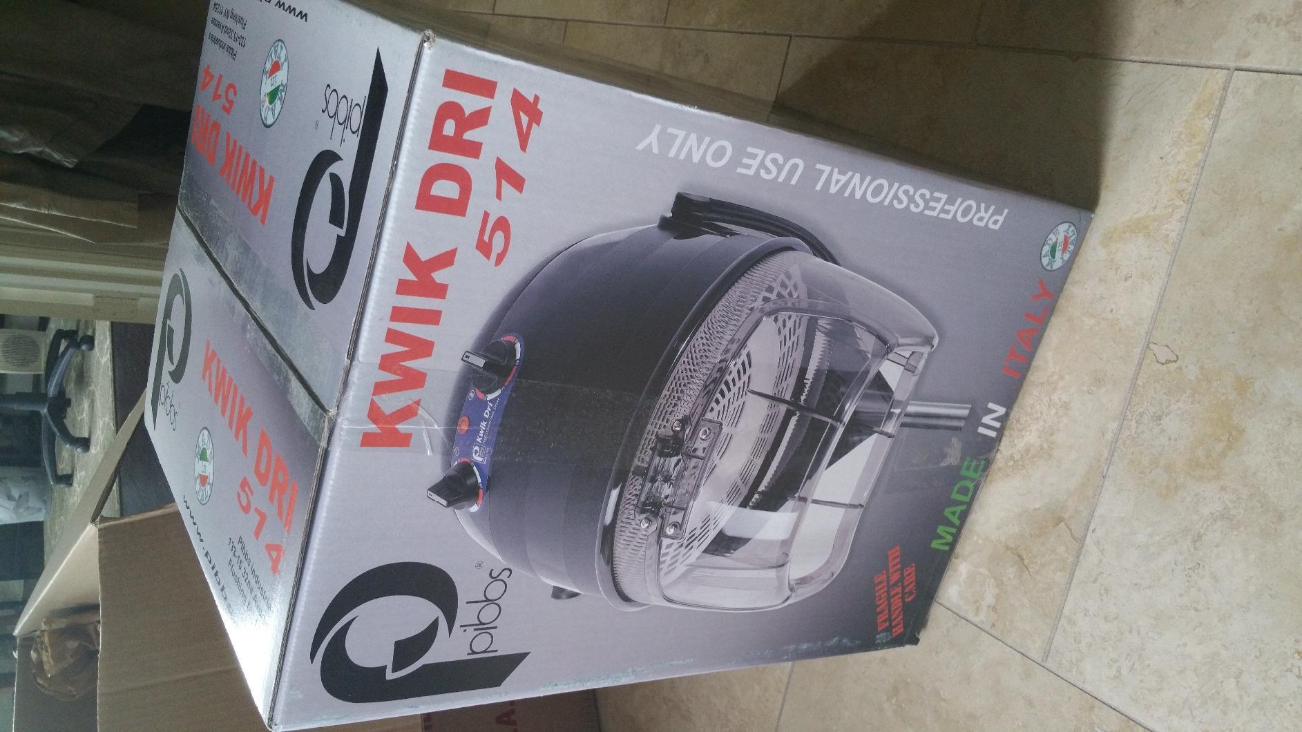 514 Kwik Dri Professional Salon Hooded Hair Dryer 1100W Black | Italian-Made CE Certified, Adjustable Height And Hood, 0-60 Min Timer, Temp Dial, Rolling 5-Caster Base, For Salon Treatments customer photo 2