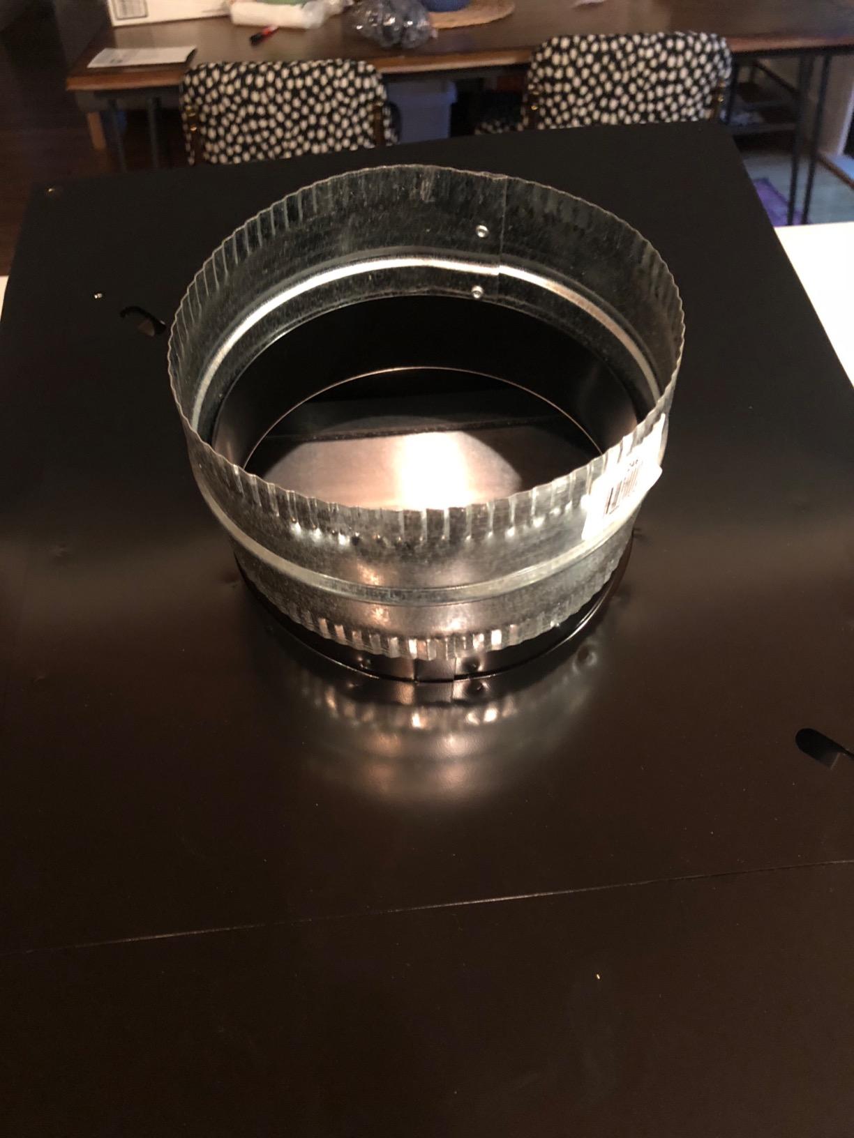 Broan-NuTone 634M Steel Roof Cap for 6