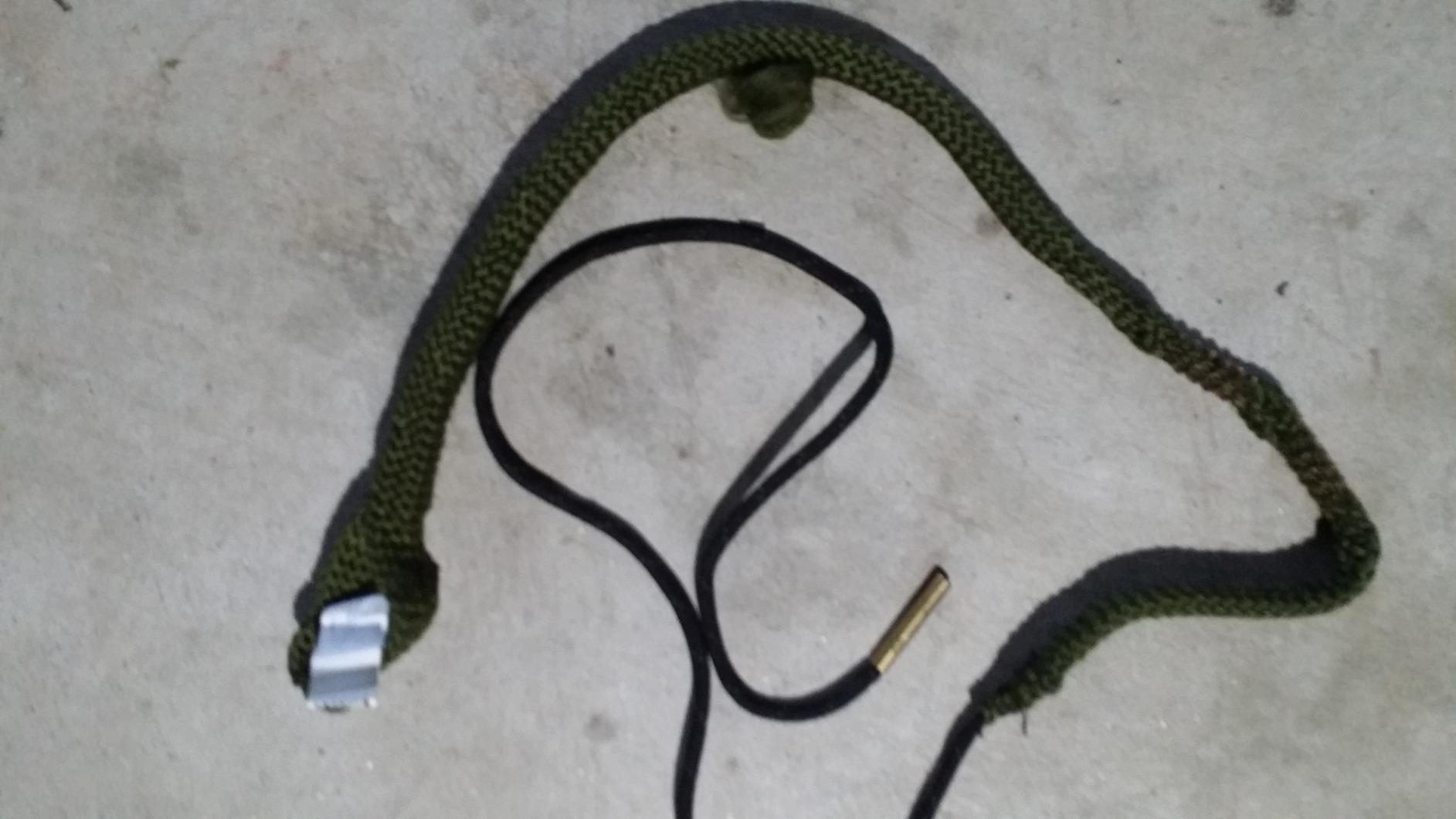 Hoppe's Boresnake - Pistols & Revolvers Cleaner customer photo 1