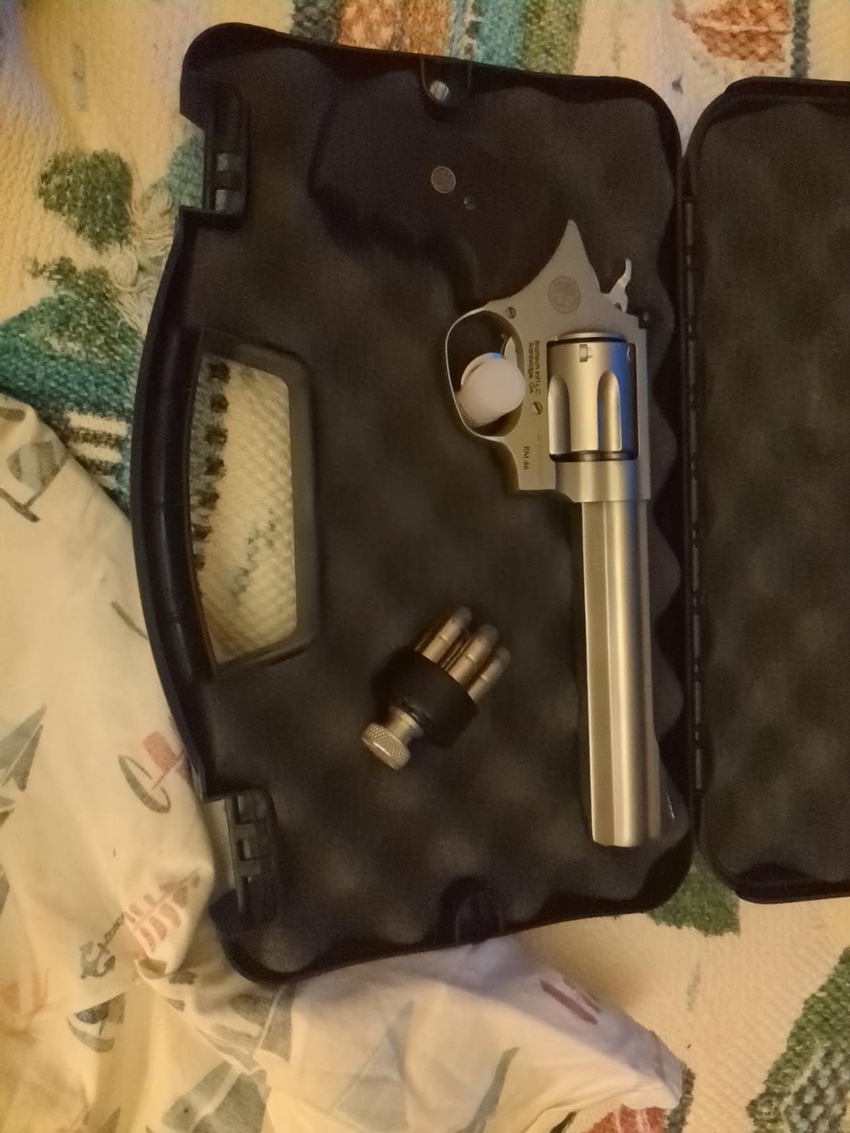 Plano Gun Guard SE Series Single Scoped Pistol Case with Padlock Tabs and Protective Foam Padding customer photo 1
