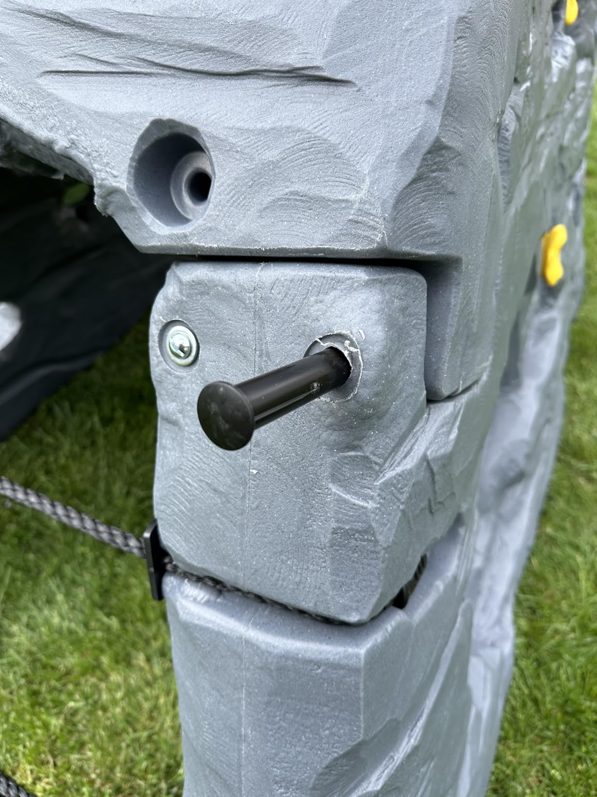 Step2 Skyward Summit for Kids, Climbing Wall Playset for Toddlers, Ages 4-8 Years Old, Easy to Assemble Kids Outdoor Playground for Backyard customer photo 2
