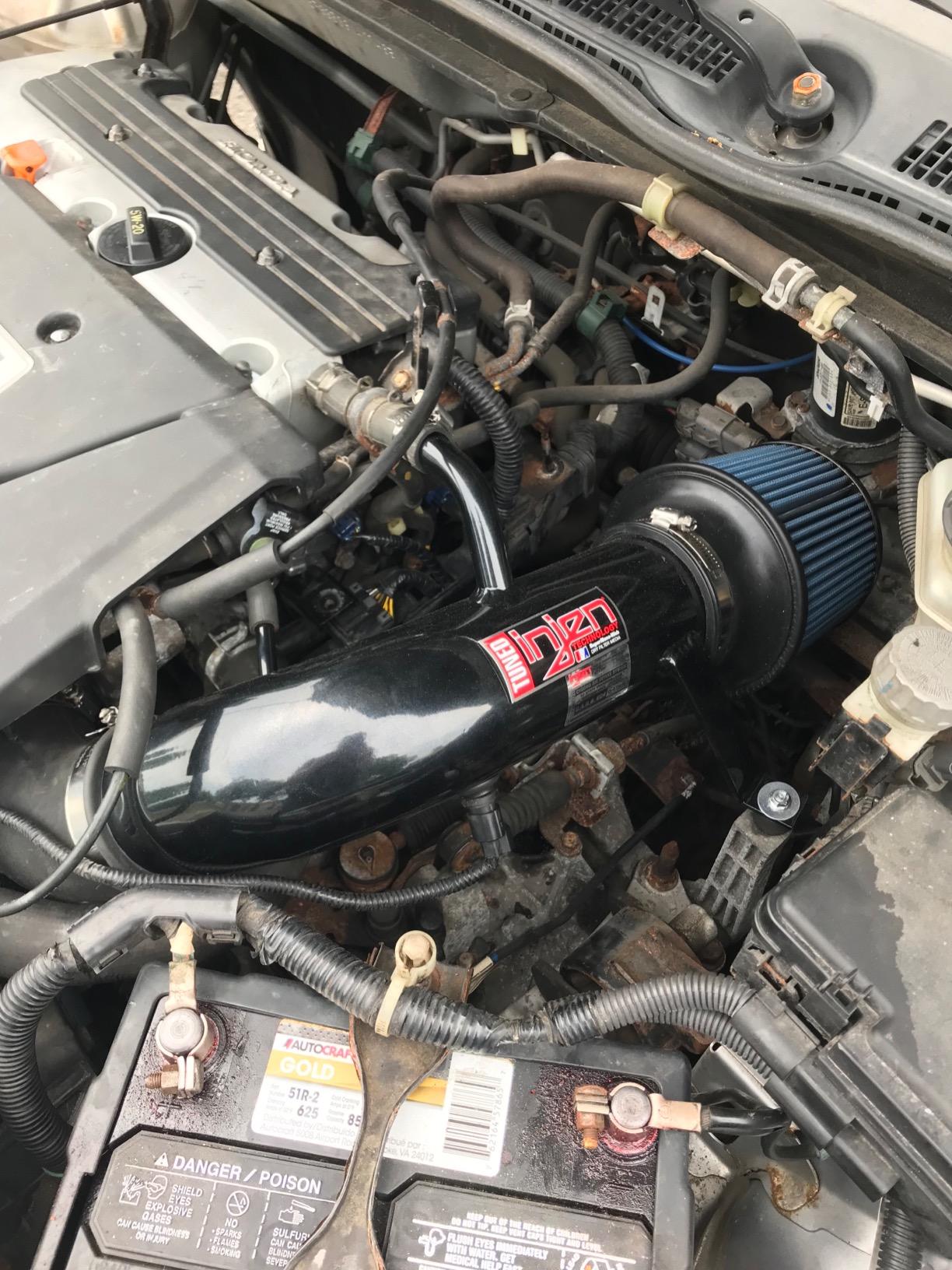 Injen Technology SP1476BLK Black Mega Ram Short Ram Intake System customer photo 1