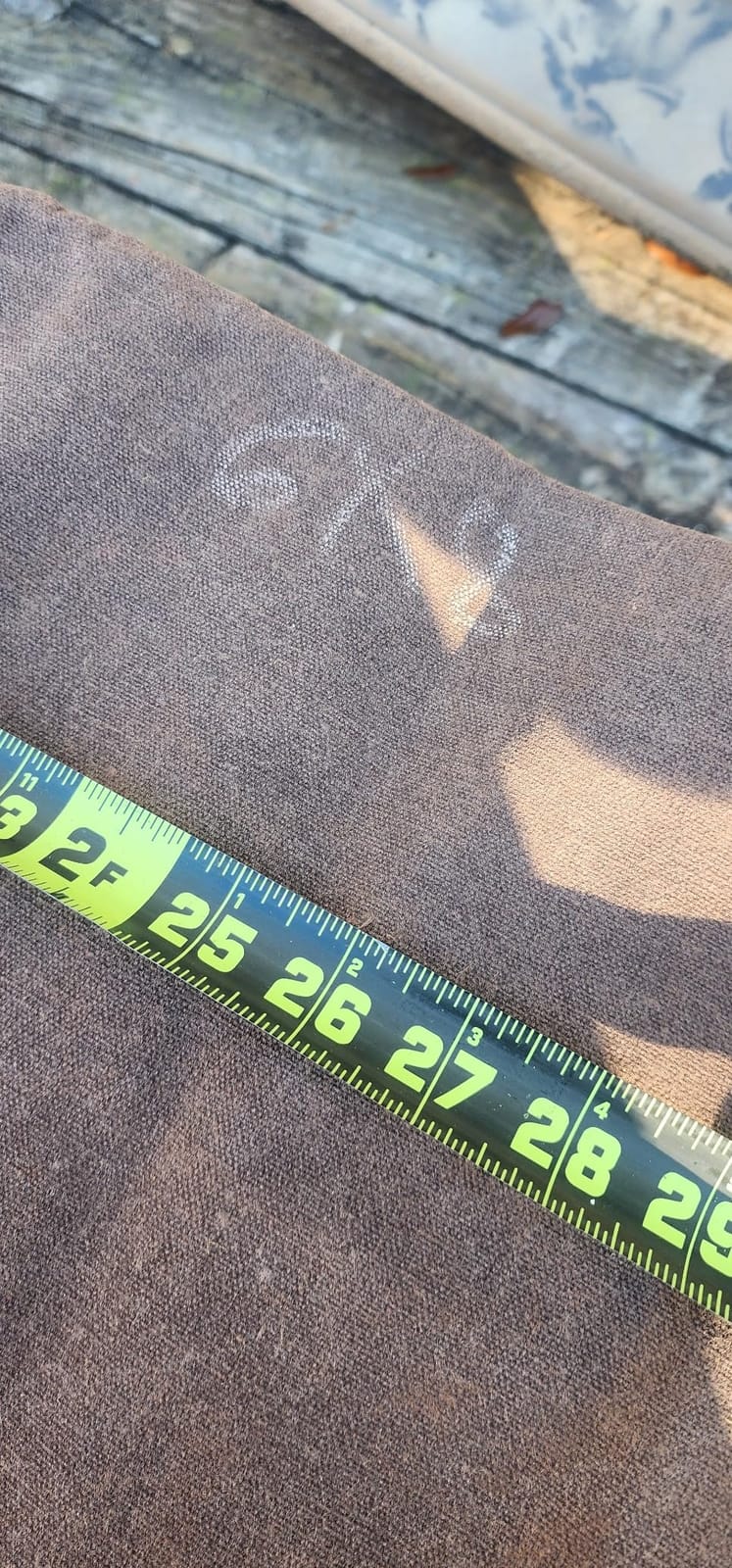 CCS Waterproof Canvas Tarp Cover - Heavy Duty Duck Cloth, Waxed Canvas Tarpaulin with Rustproof Brass Grommets for Camping, Construction, Equipment & Outdoor Use (Olive Drab, 6x8 Ft) customer photo 1