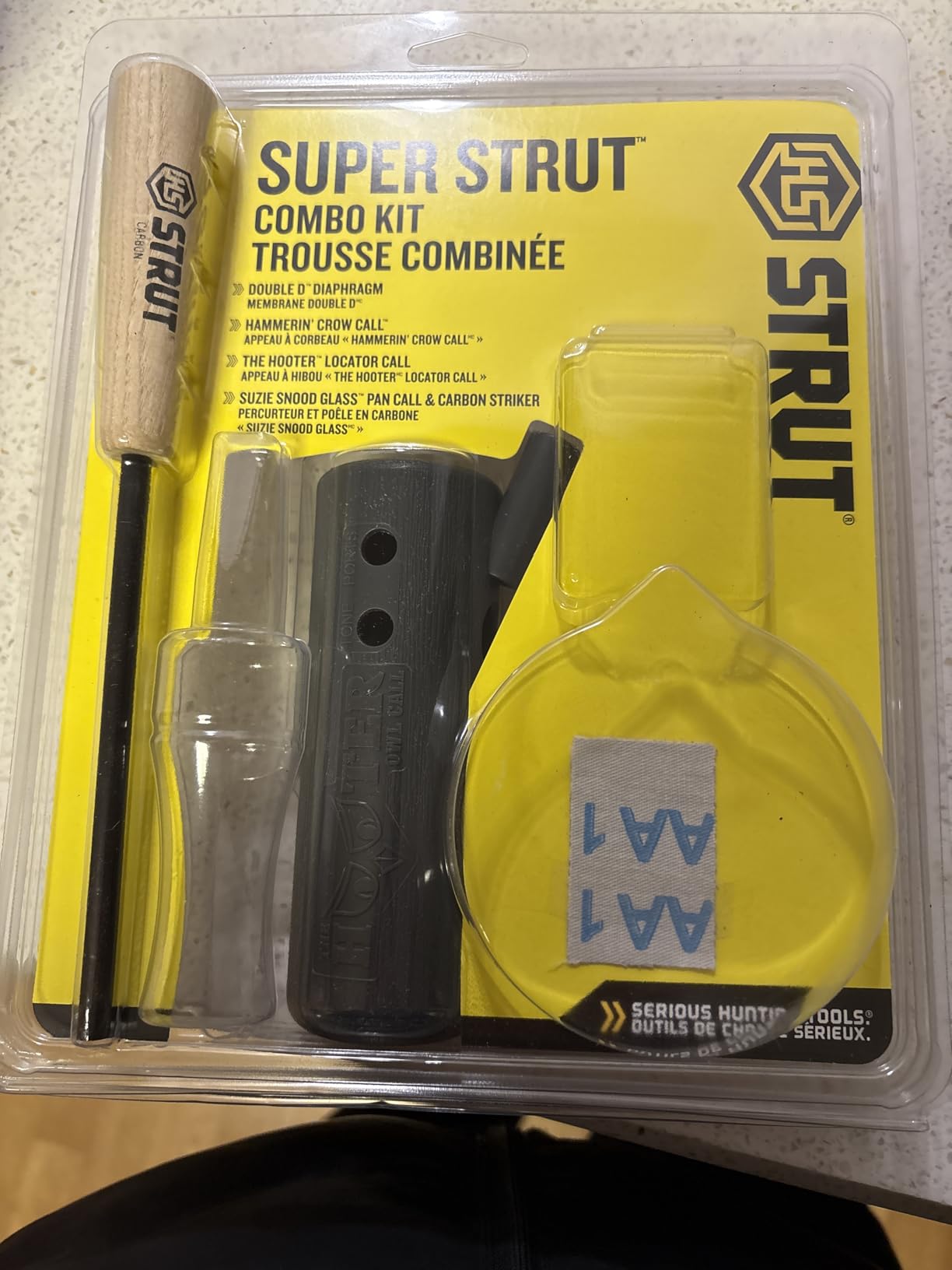 Hunters Specialties Super Strut Combo Kit - Turkey Game Calls Combo Pack - Wide Range of Realistic Turkey Sounds customer photo 1