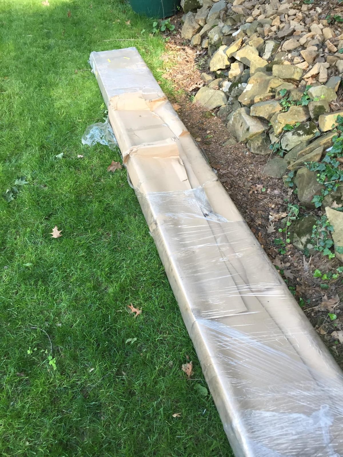 Louisville Ladder 24-foot Fiberglass Extension Ladder, 300-Pound Load Capacity, Type IA, FE3224 customer photo 1