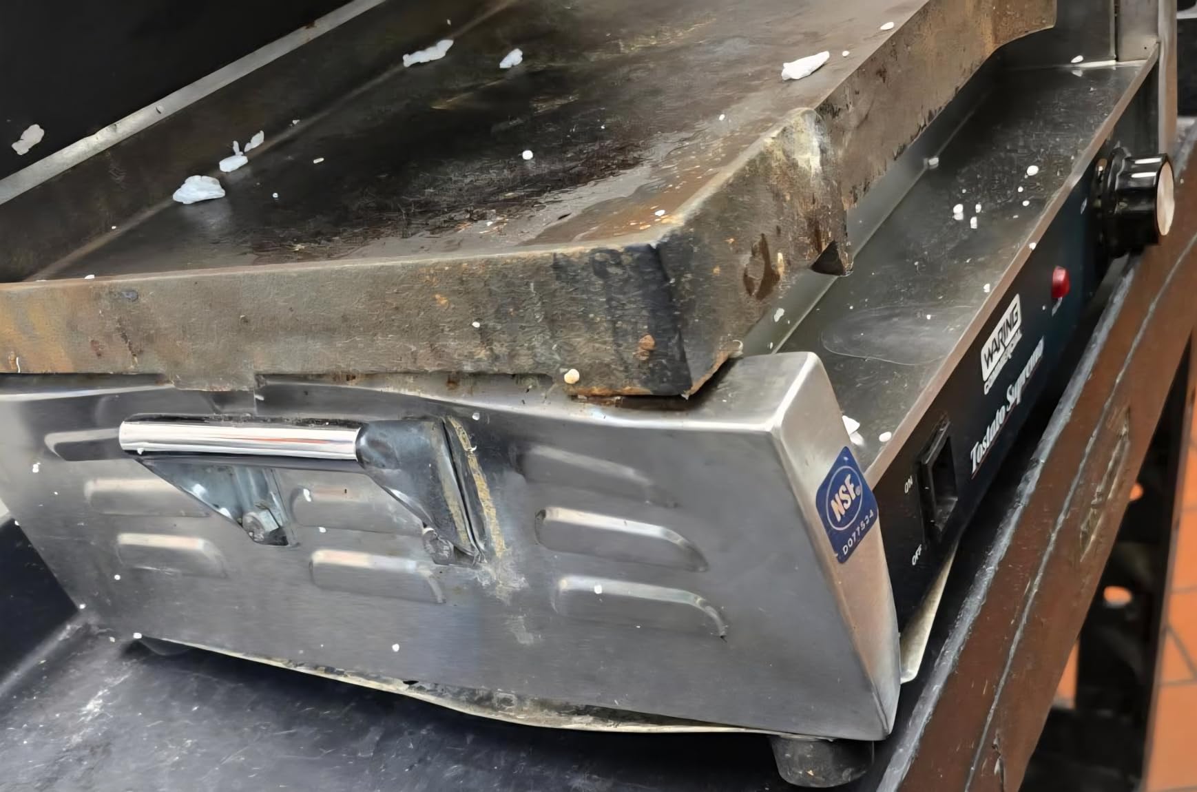 Waring Panini Press with 14.5