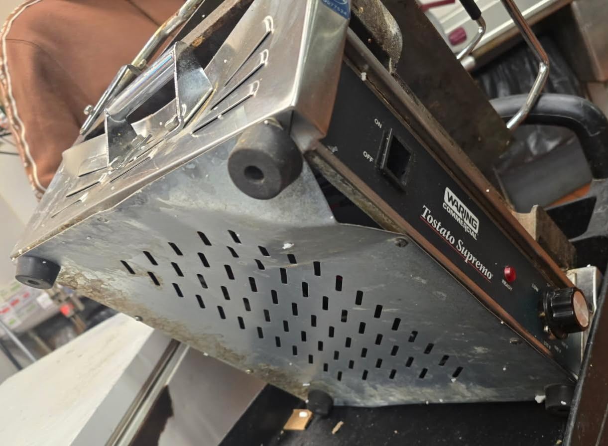 Waring Panini Press with 14.5