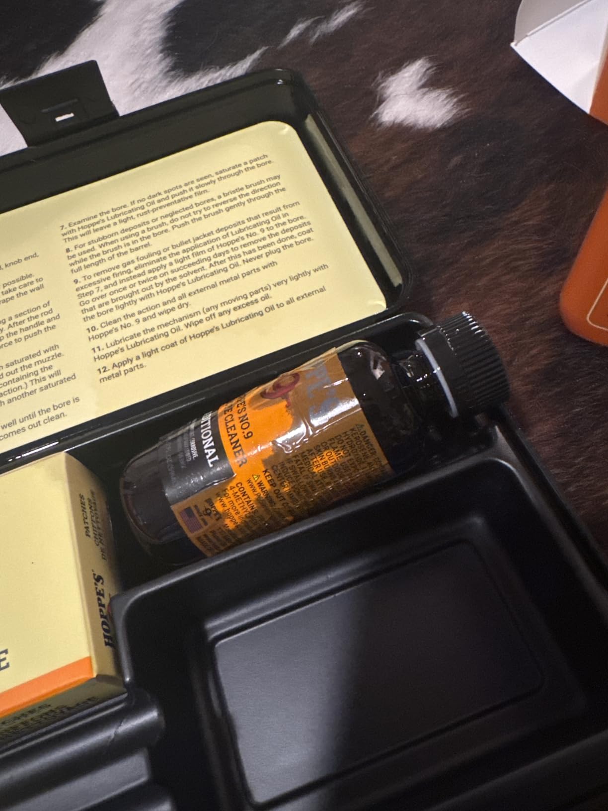 Hoppe's PCO38 No. 9 Cleaning Kit with Aluminum Rod, .38/.357 Caliber, 9mm Pistol customer photo 2