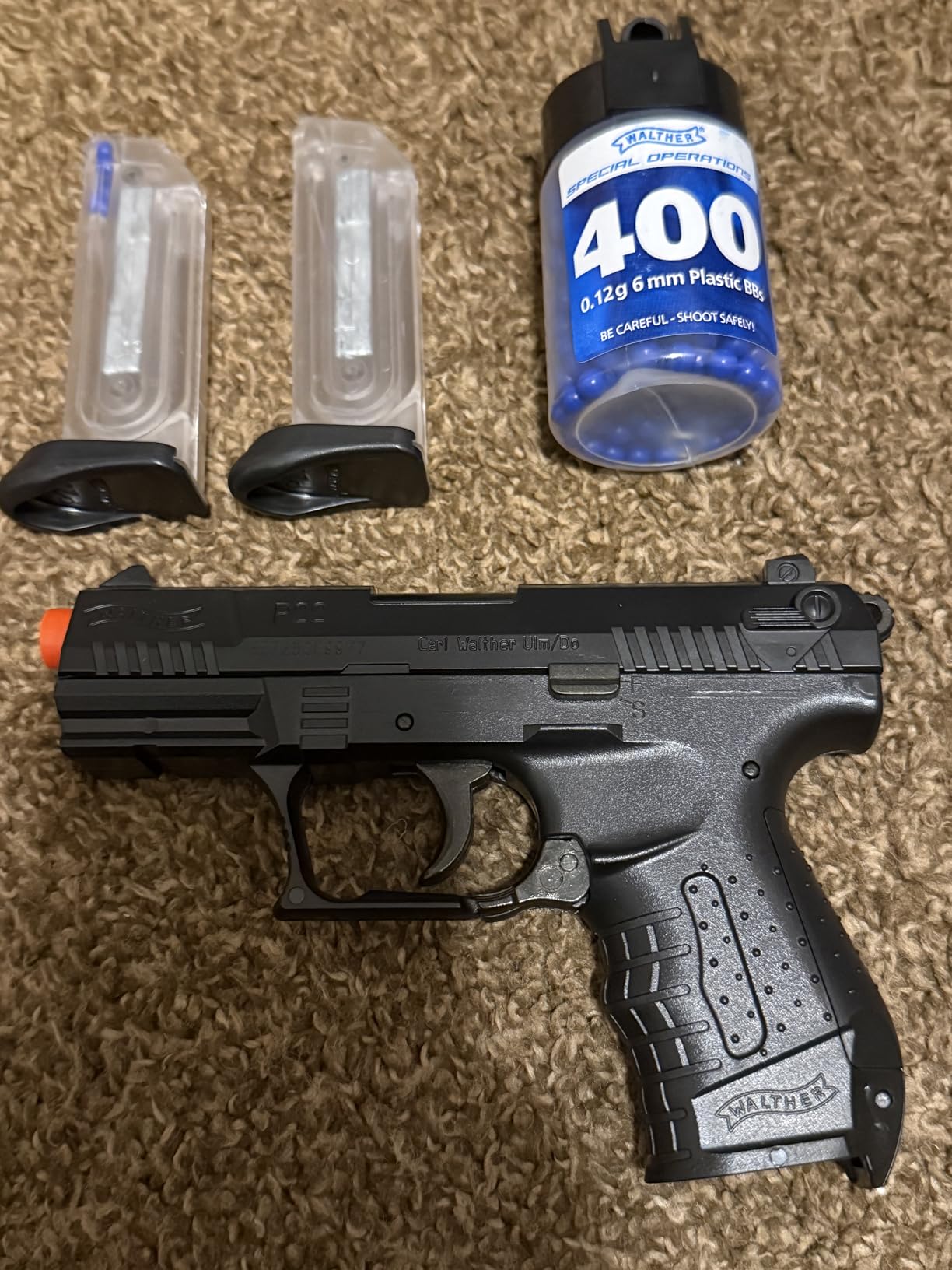 Walther P22 6mm BB Pistol Airsoft Gun customer photo 2