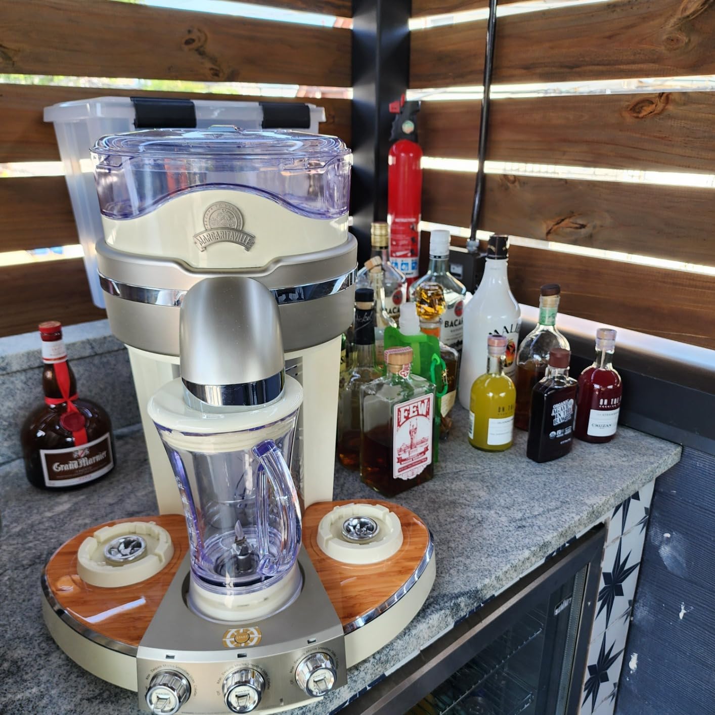 Margaritaville Tahiti Margarita Machine 24 Oz Ivory customer photo 1