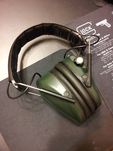 Caldwell E-MAX Electronic Hearing Protection with Low Profile, Adjustable, 23 NRR customer photo 1