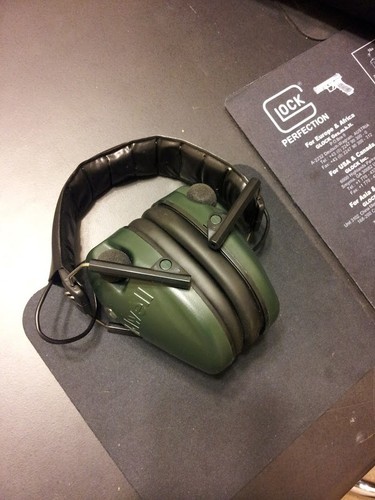 Caldwell E-MAX Electronic Hearing Protection with Low Profile, Adjustable, 23 NRR customer photo 2