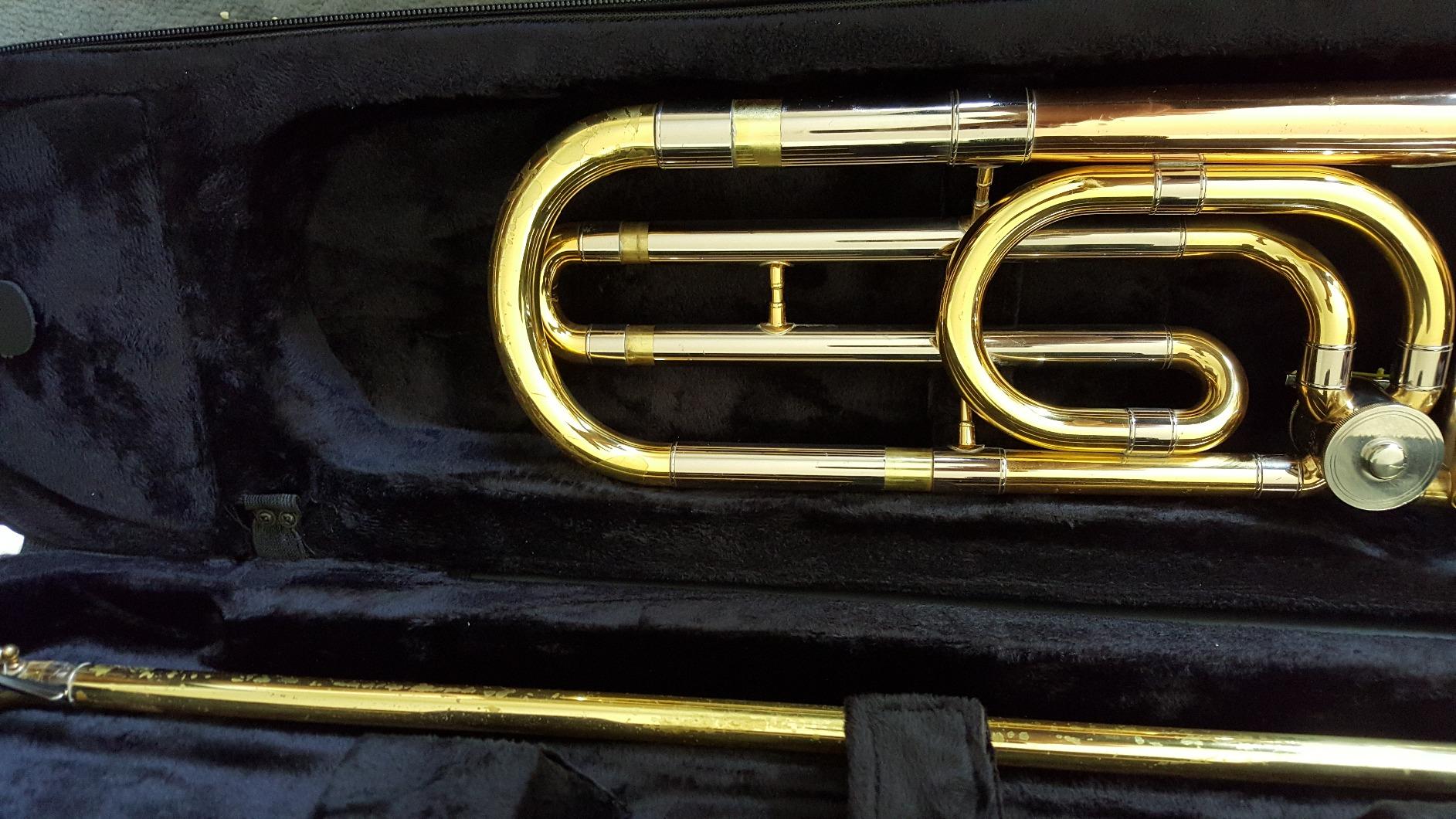 Protec Tenor Trombone Contoured MAX Case (F Attachment), Black, Model MX306CT customer photo 2