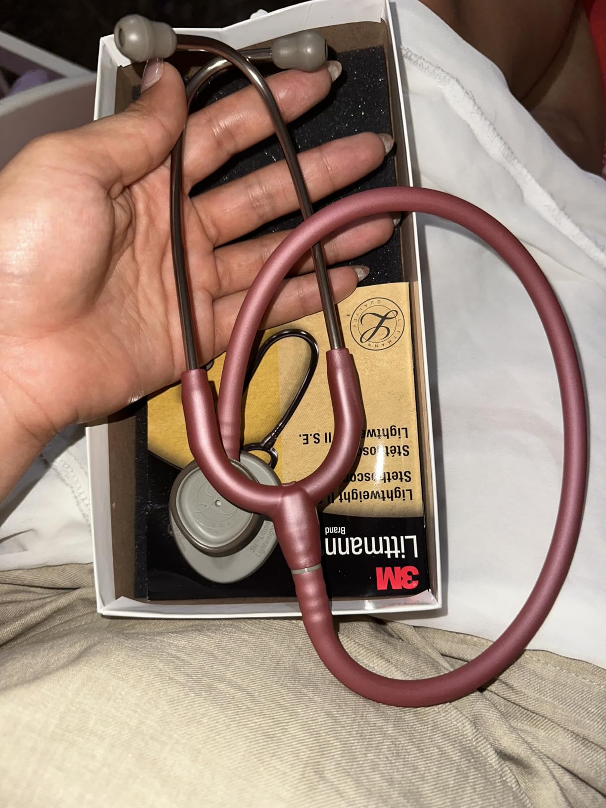 3M Littmann Lightweight II S.E. Stethoscope, 2450, 28