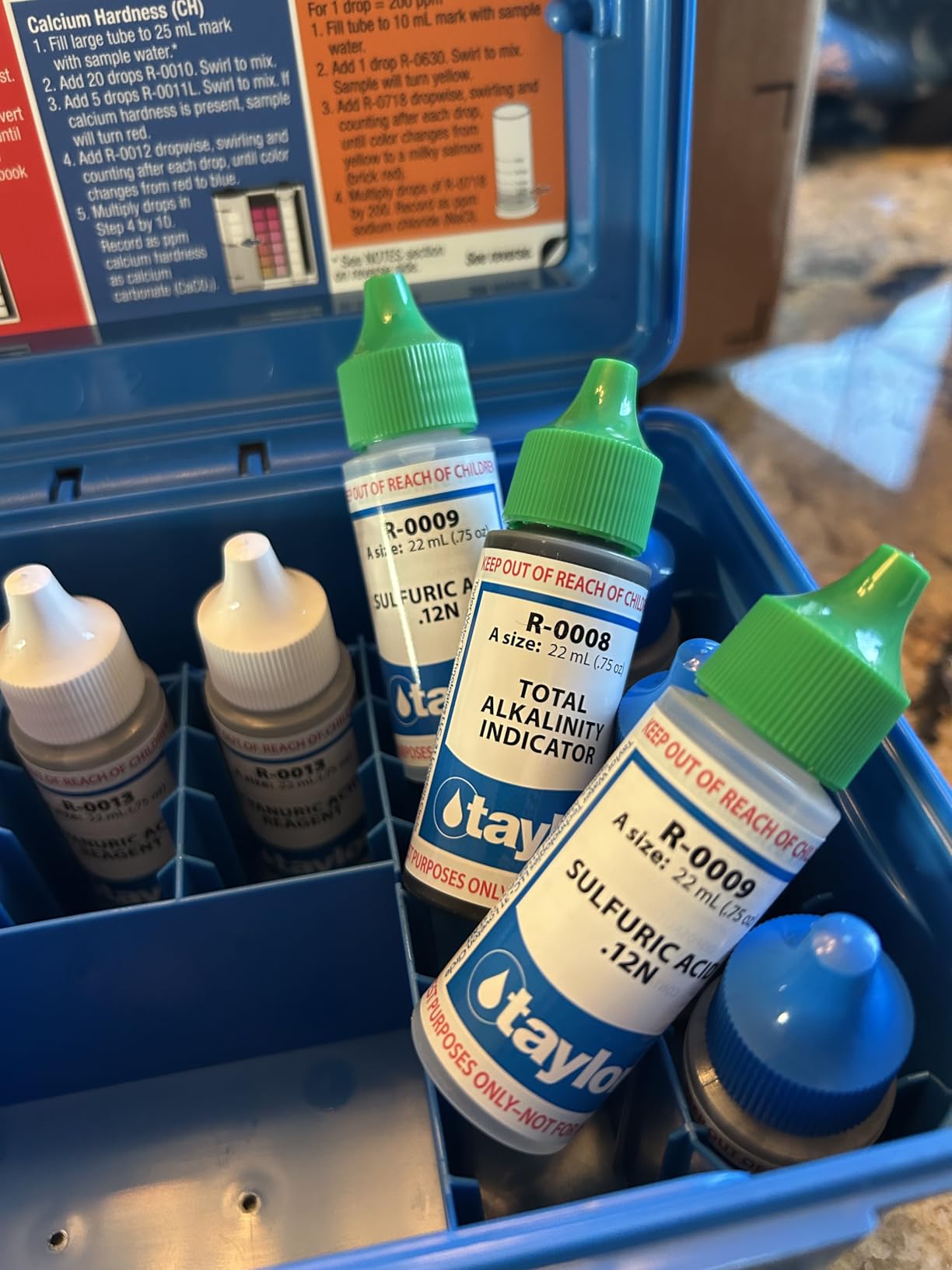Taylor Technologies K-2005 DPD, 9-in-1 Complete Pool Test Kit customer photo 2