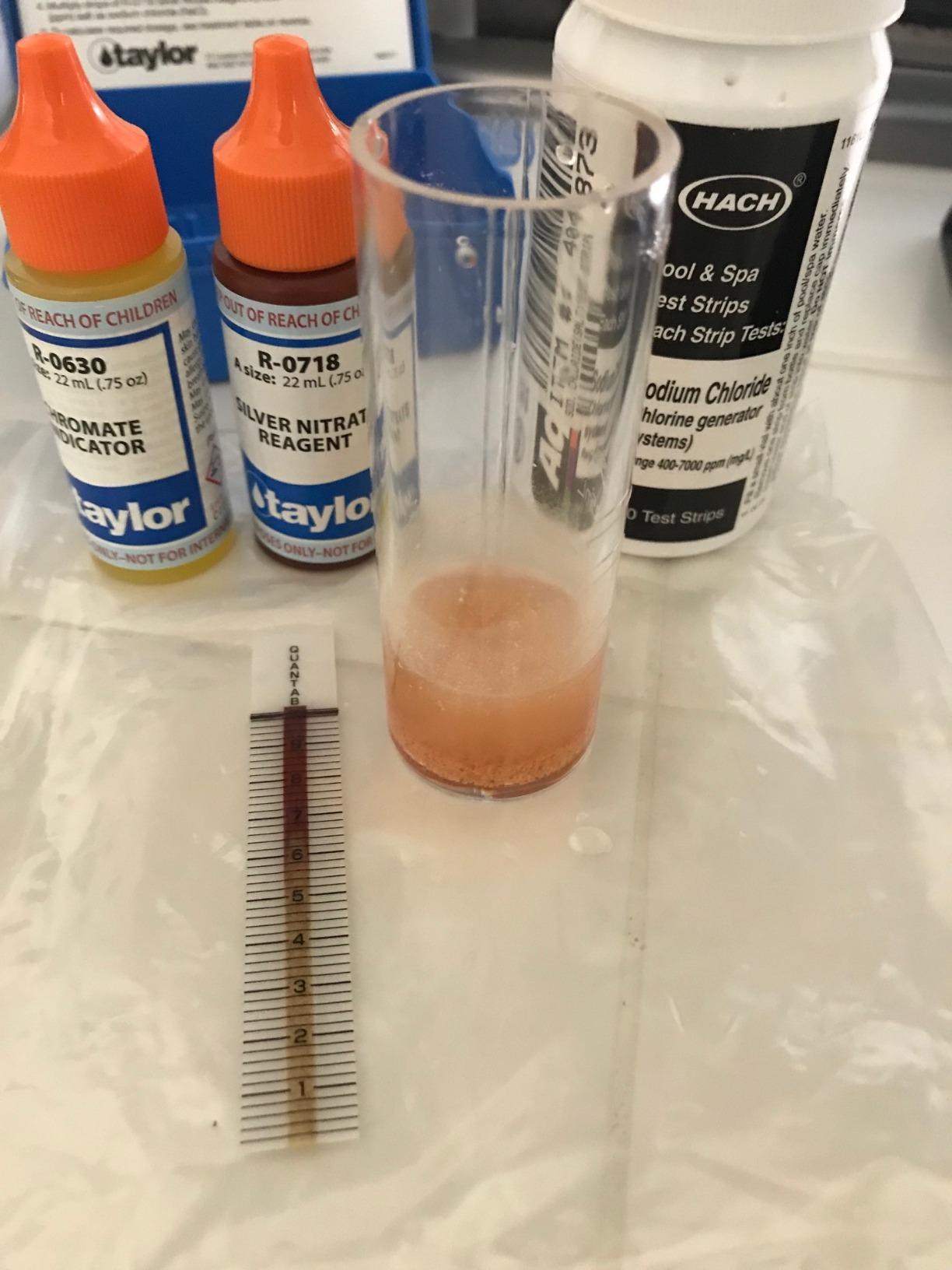 Taylor Technologies K-1766, Pool and Spa Drop Test Kit for Sodium Chloride | Quick, Easy Instructions with Included Storage Case and Testing Materials customer photo 1