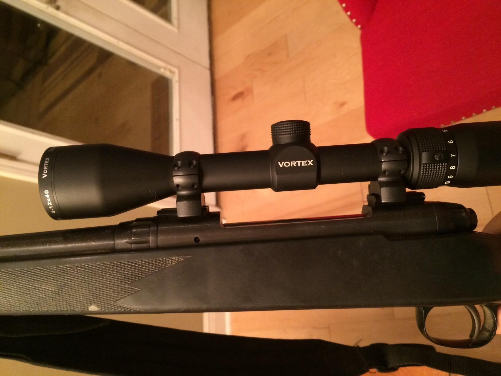 Vortex Diamondback Second Focal Plane, 1-inch Tube Riflescopes customer photo 1