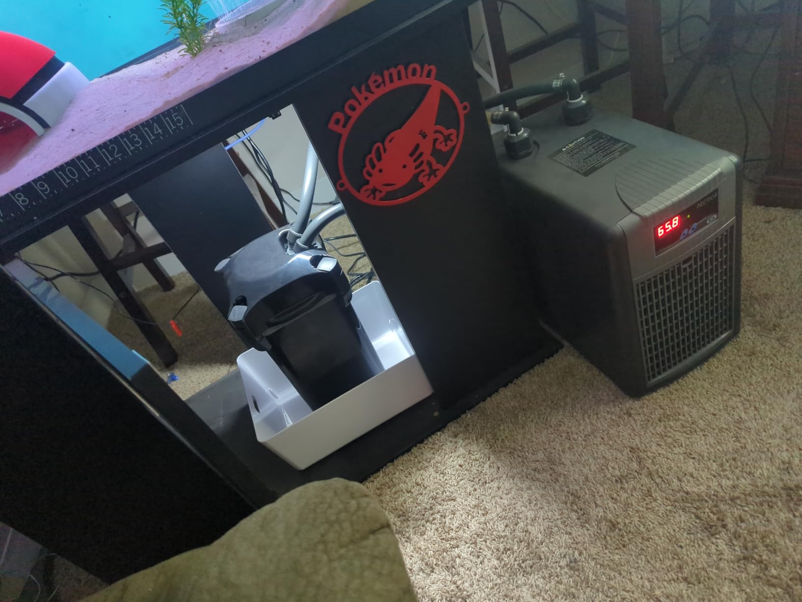 JBJ Aquarium Arctica Titanium Chiller, 1/10 HP customer photo 1