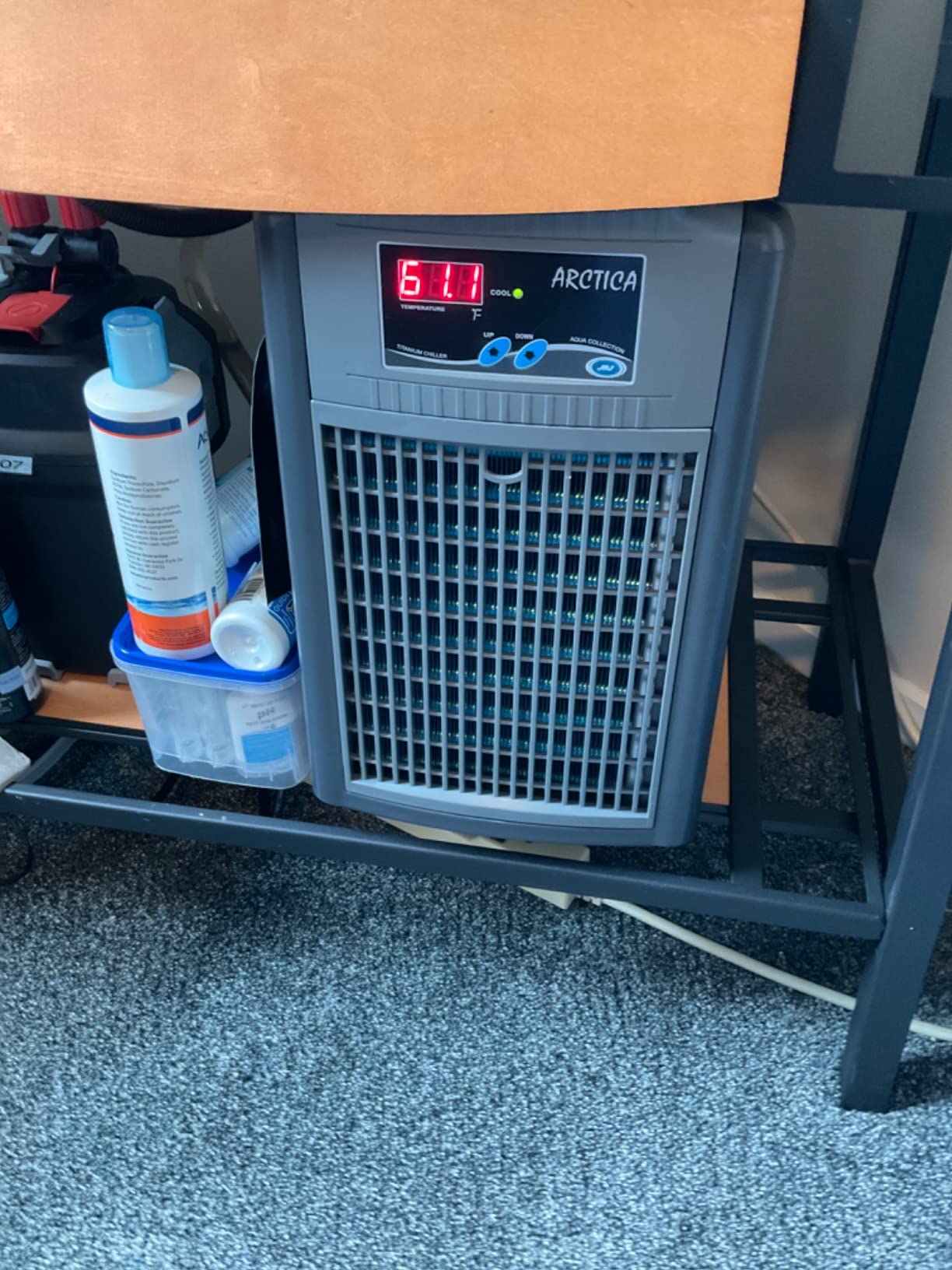 JBJ Aquarium Arctica Titanium Chiller, 1/10 HP customer photo 2