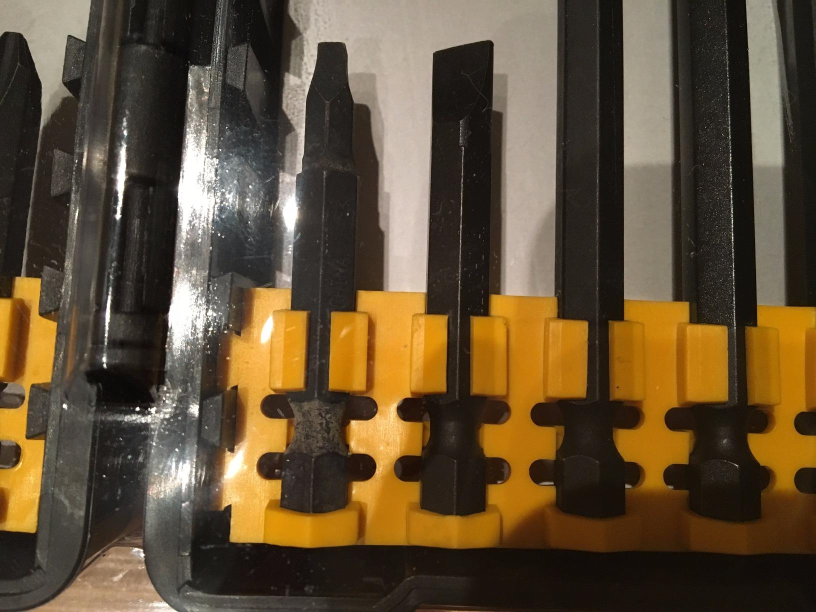 DEWALT Impact Driver, Screwdriver Bit Set, 34-Piece (DW2153) customer photo 2