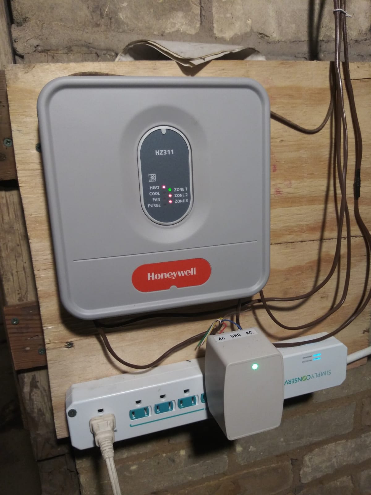 Honeywell HZ311 TrueZONE Panel customer photo 1