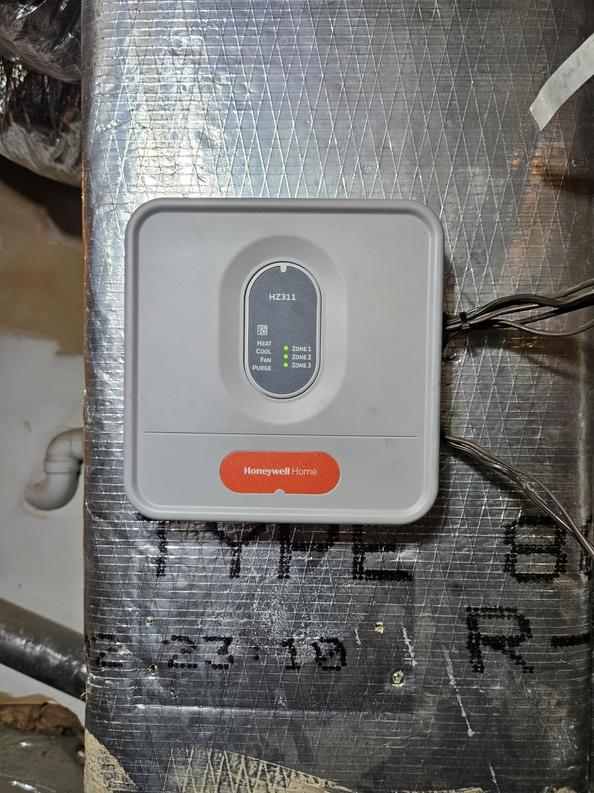 Honeywell HZ311 TrueZONE Panel customer photo 2