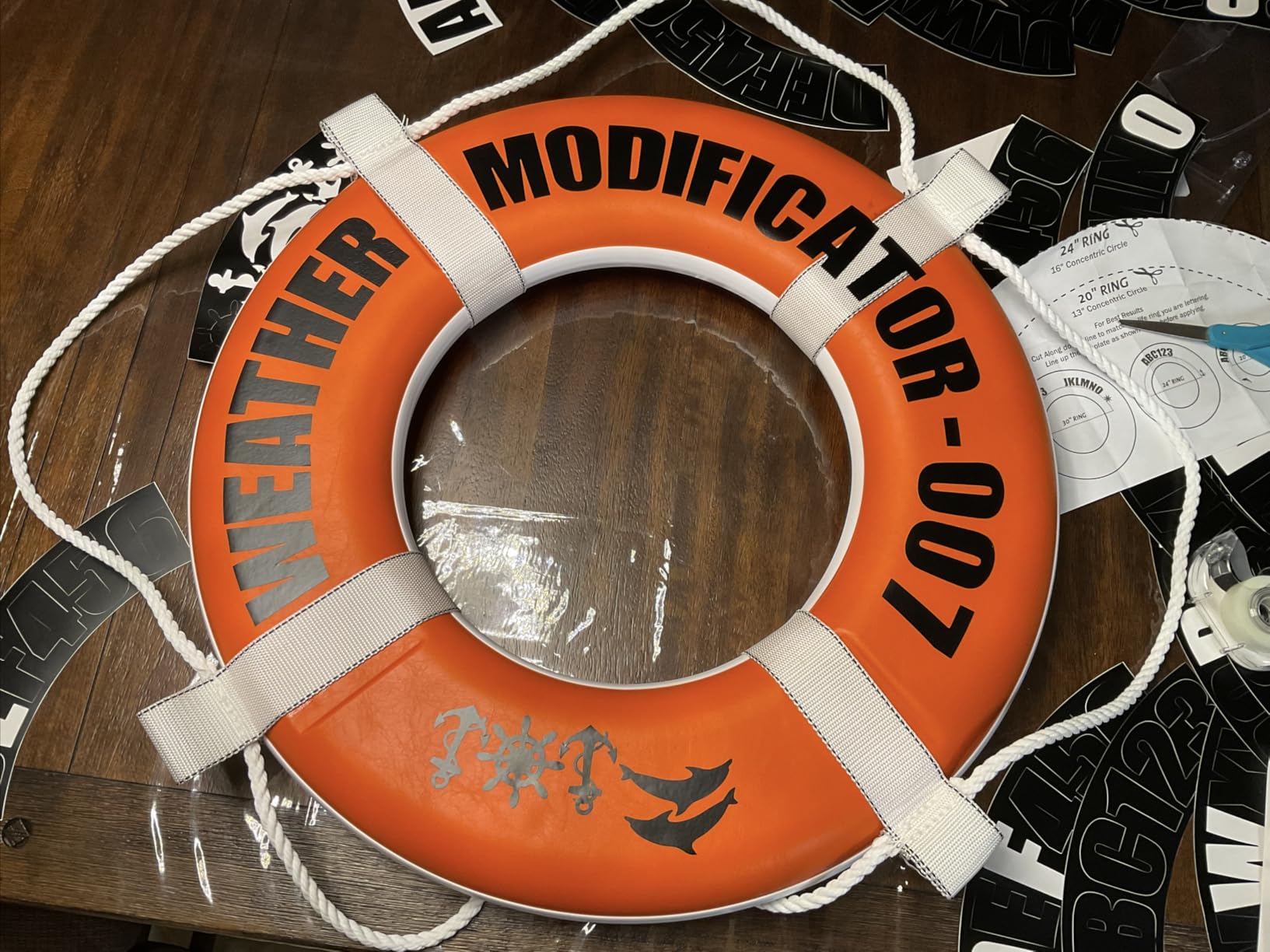 Taylor Made Coast Guard Approved Life Ring customer photo 1