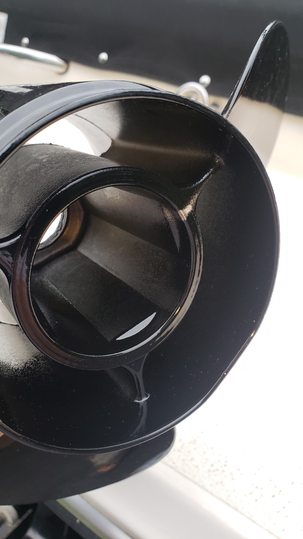 Quicksilver Black Diamond 3-Blade Aluminum Propeller for Mercury and MerCruiser Engines customer photo 2