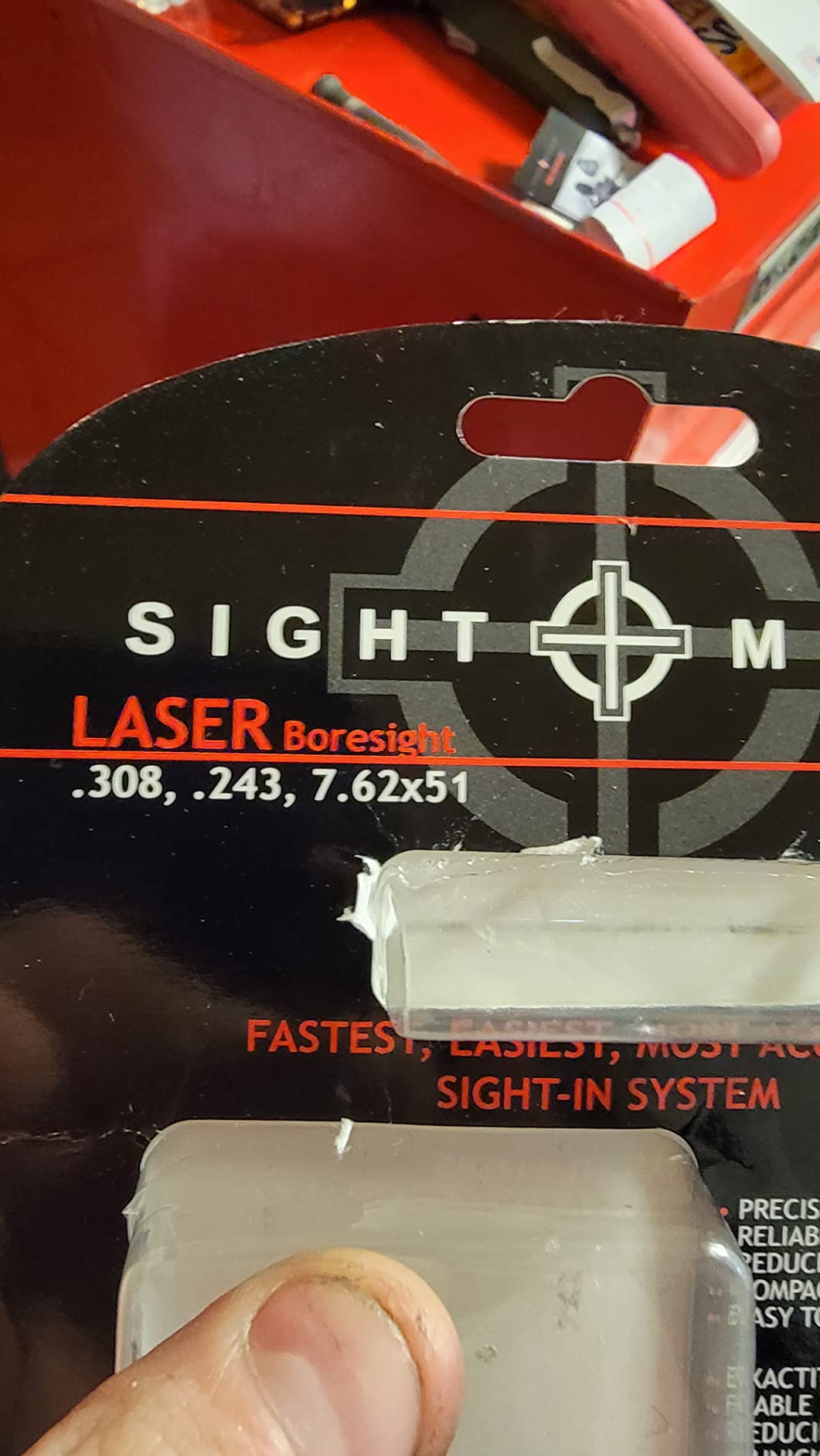 Sightmark Centerfire Boresight with Red Laser customer photo 2