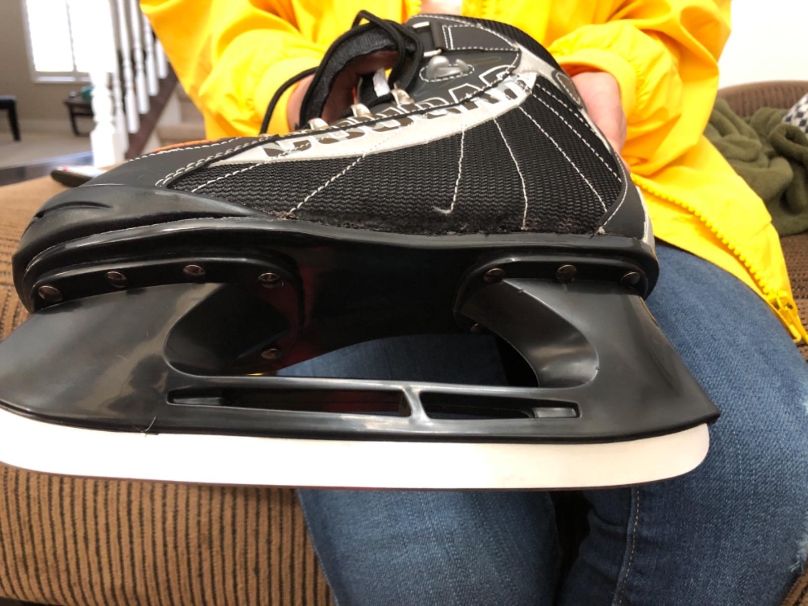 American Athletic Cougar Softboot Ice Hockey Skates for Men customer photo 1