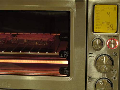 Breville BOV800XL Smart Oven, Brushed Stainless Steel | Versatile countertop oven with convection setting reducing cooking time by up to 30% customer photo 1